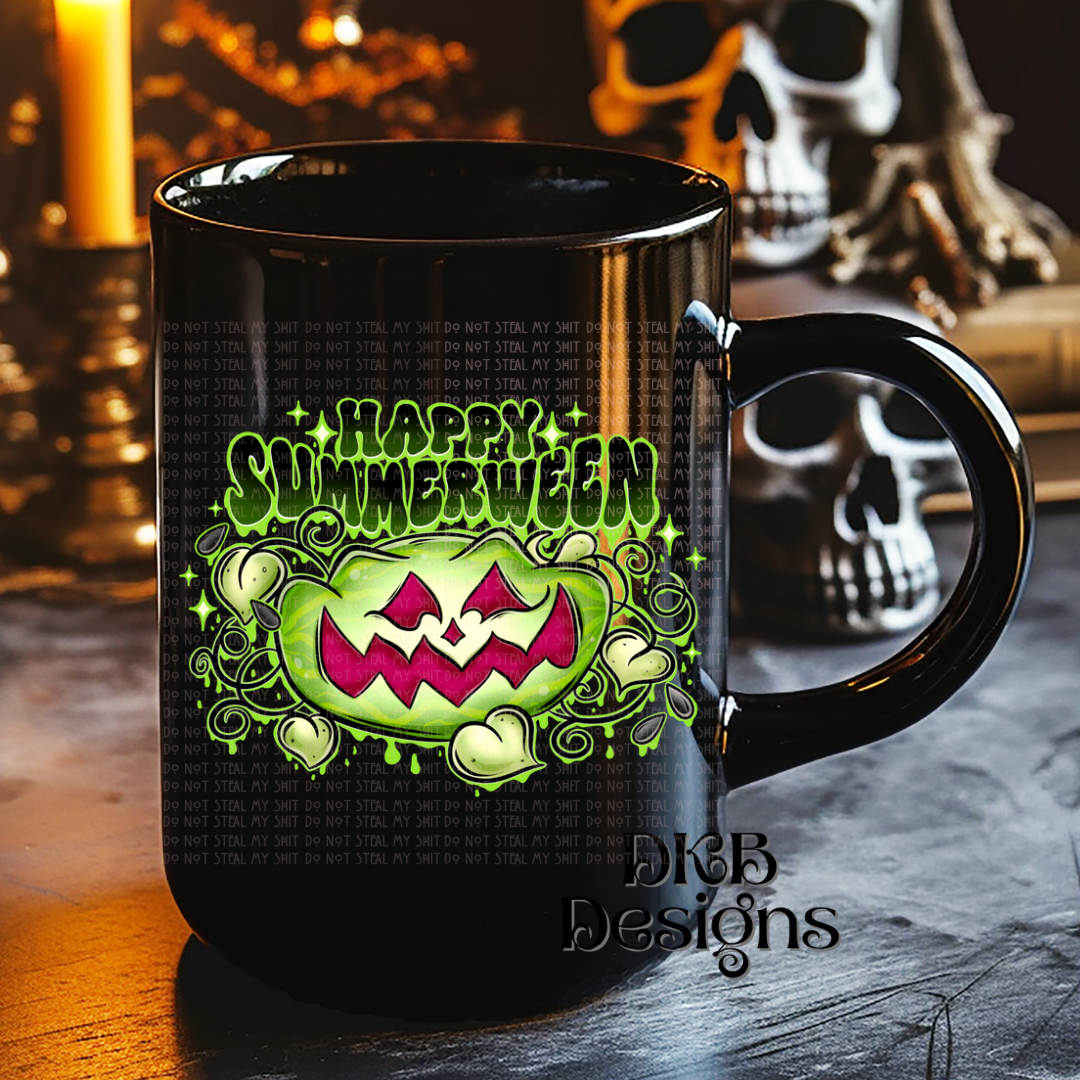 Happy summerween UV DTF