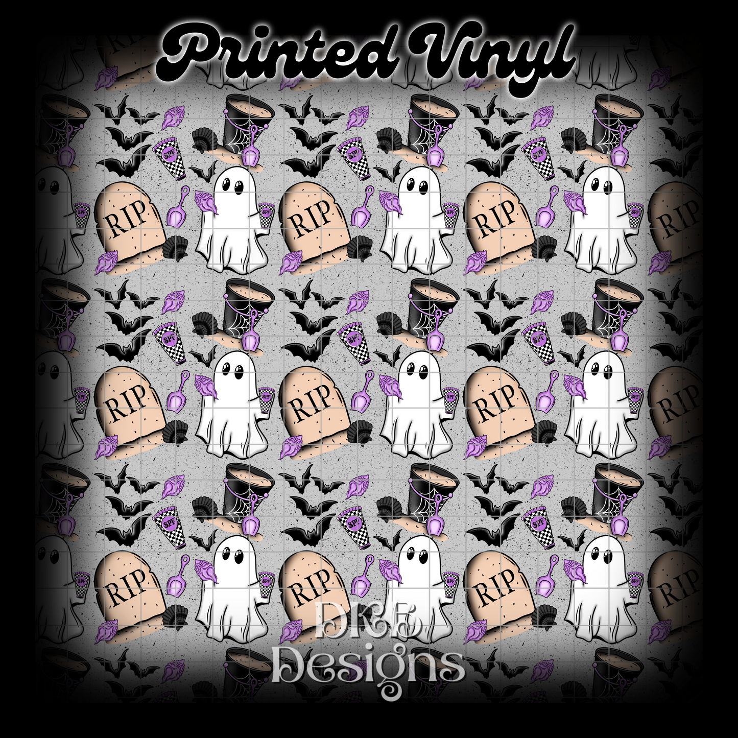 Sand ghost Printed Vinyl