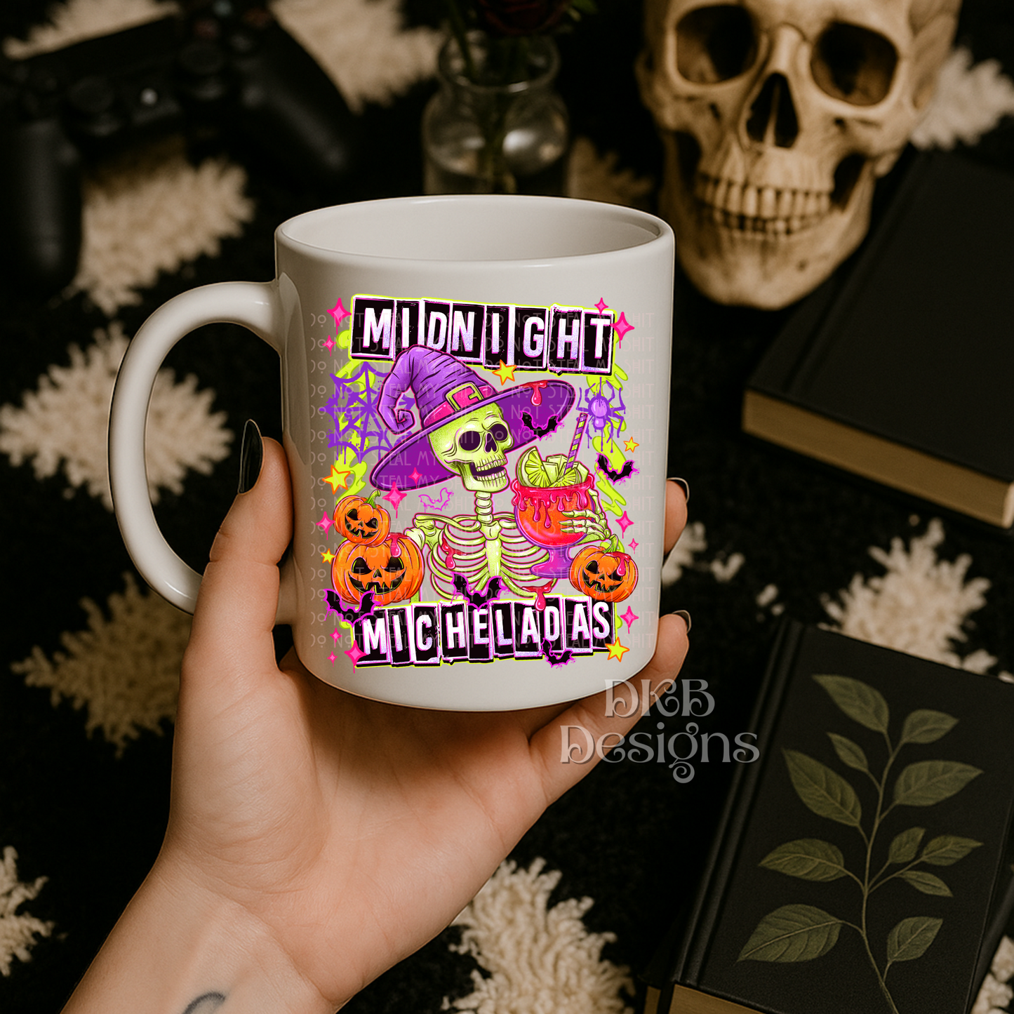 Midnight micheladas UV DTF