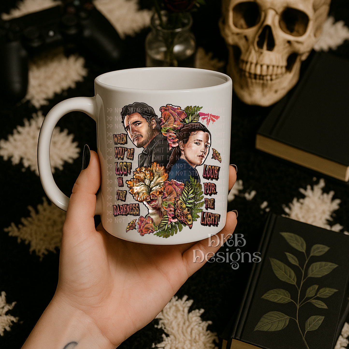 Look for the light UV DTF