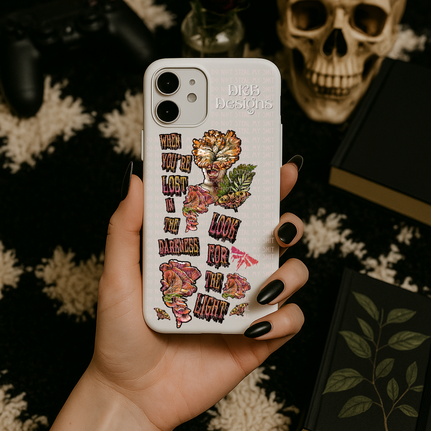 Look for the light UV DTF