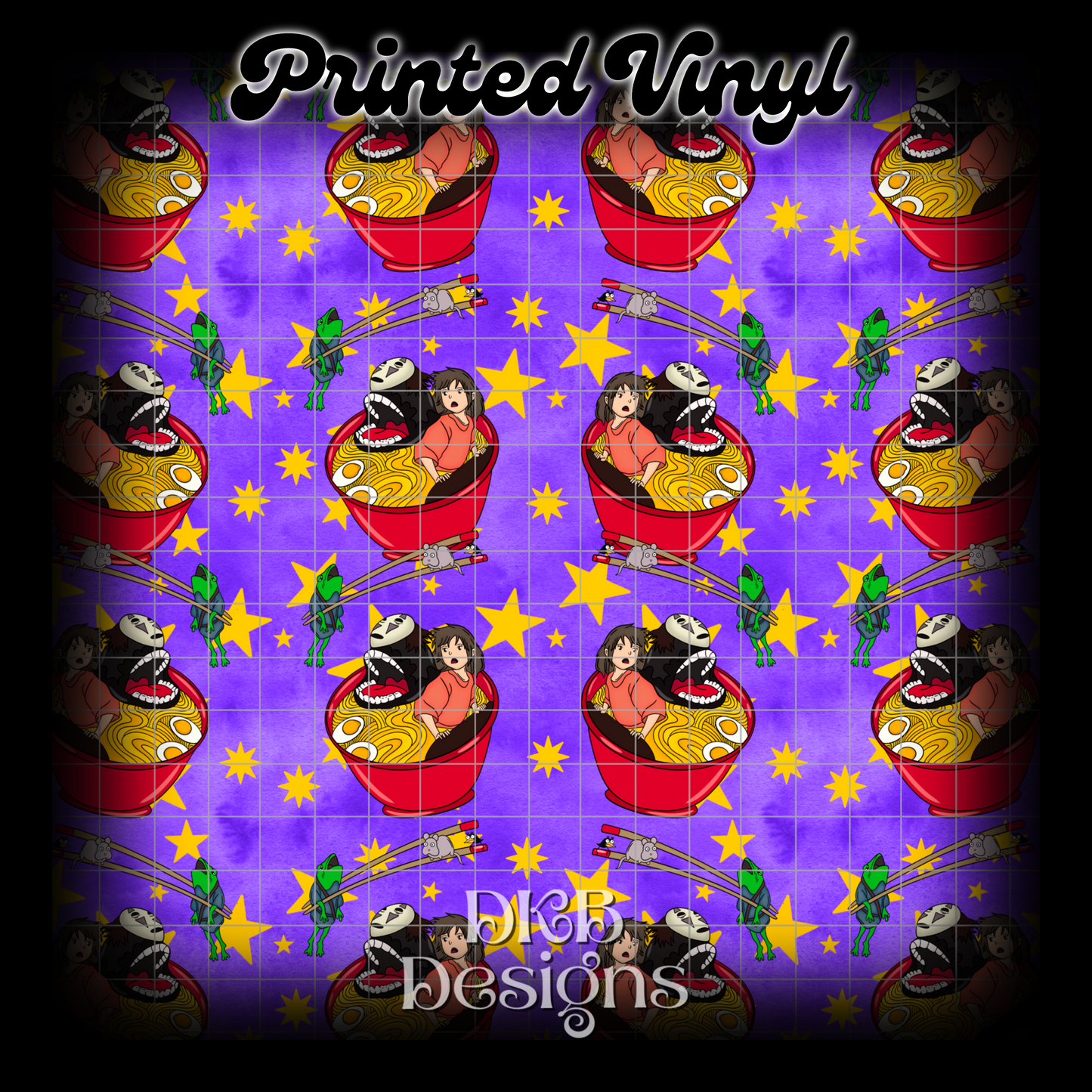 Delicious Printed Vinyl