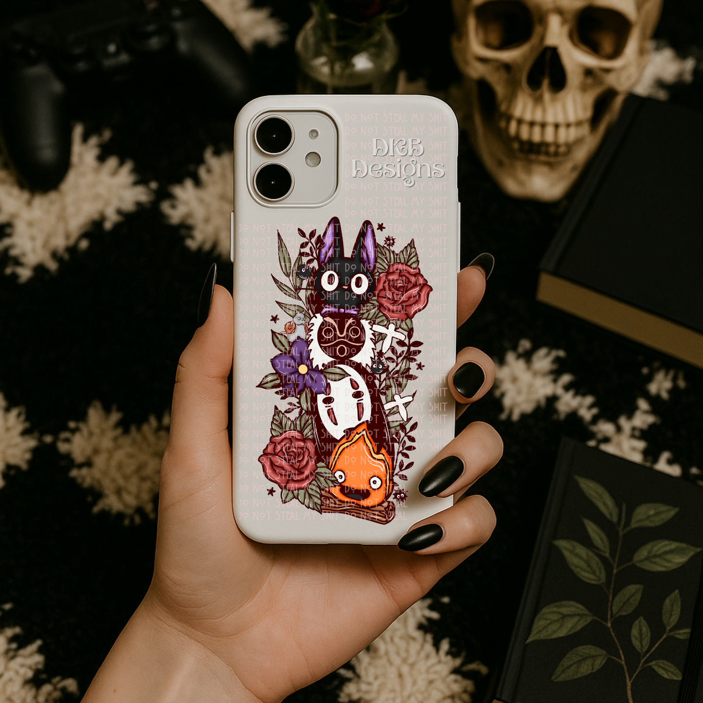 Studio G Floral Collection UV DTF