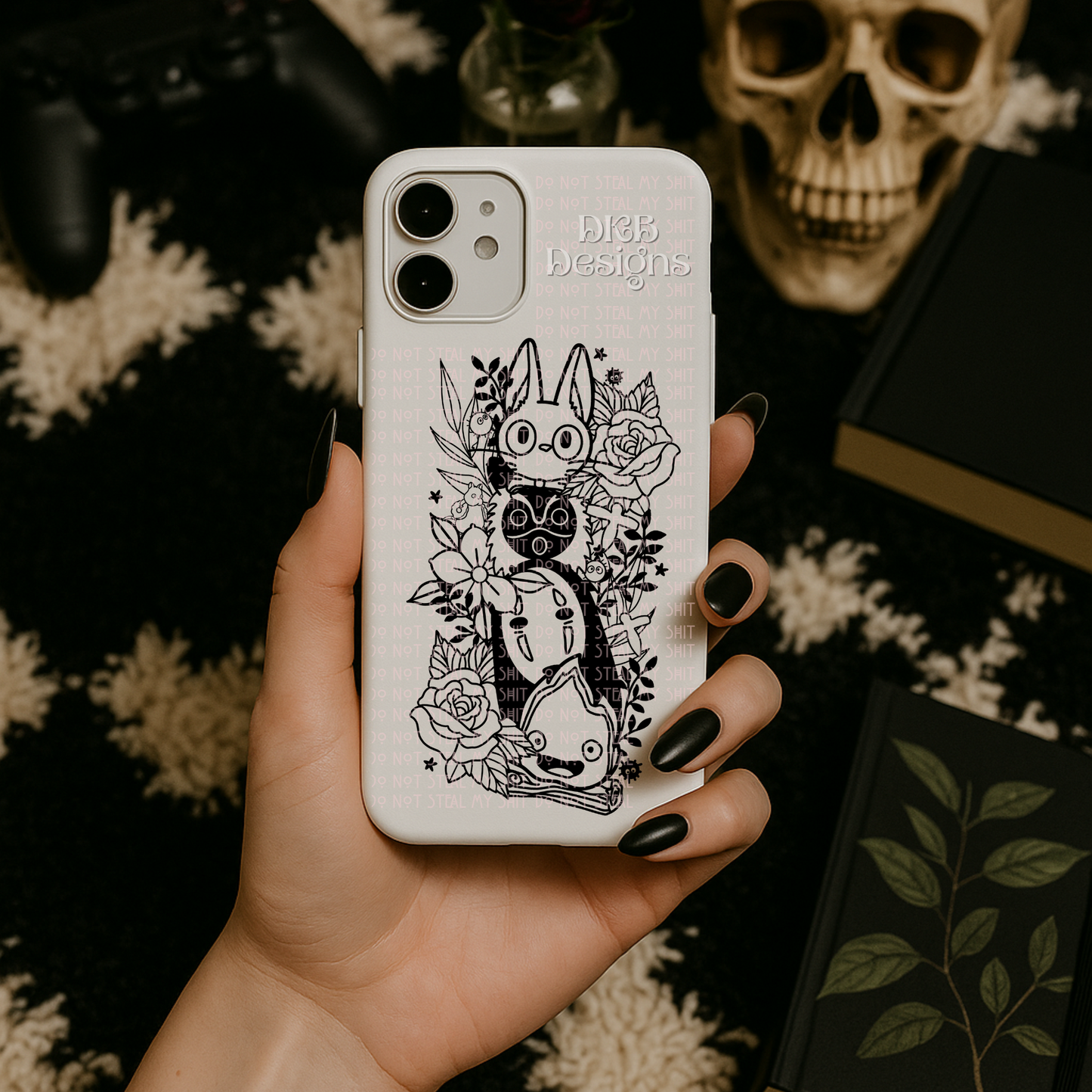 Studio G Floral Collection Single Color UV DTF