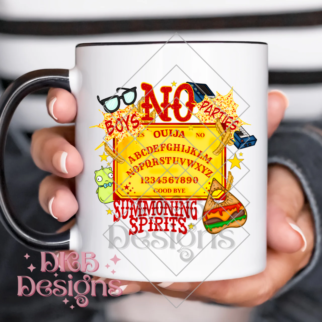 Burger spirit UV DTF