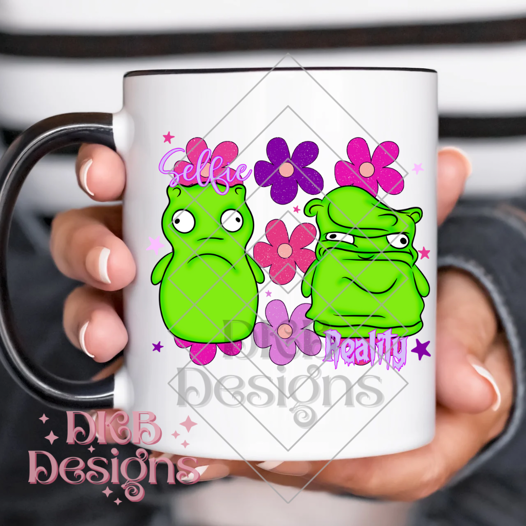 Selfie reality UV DTF