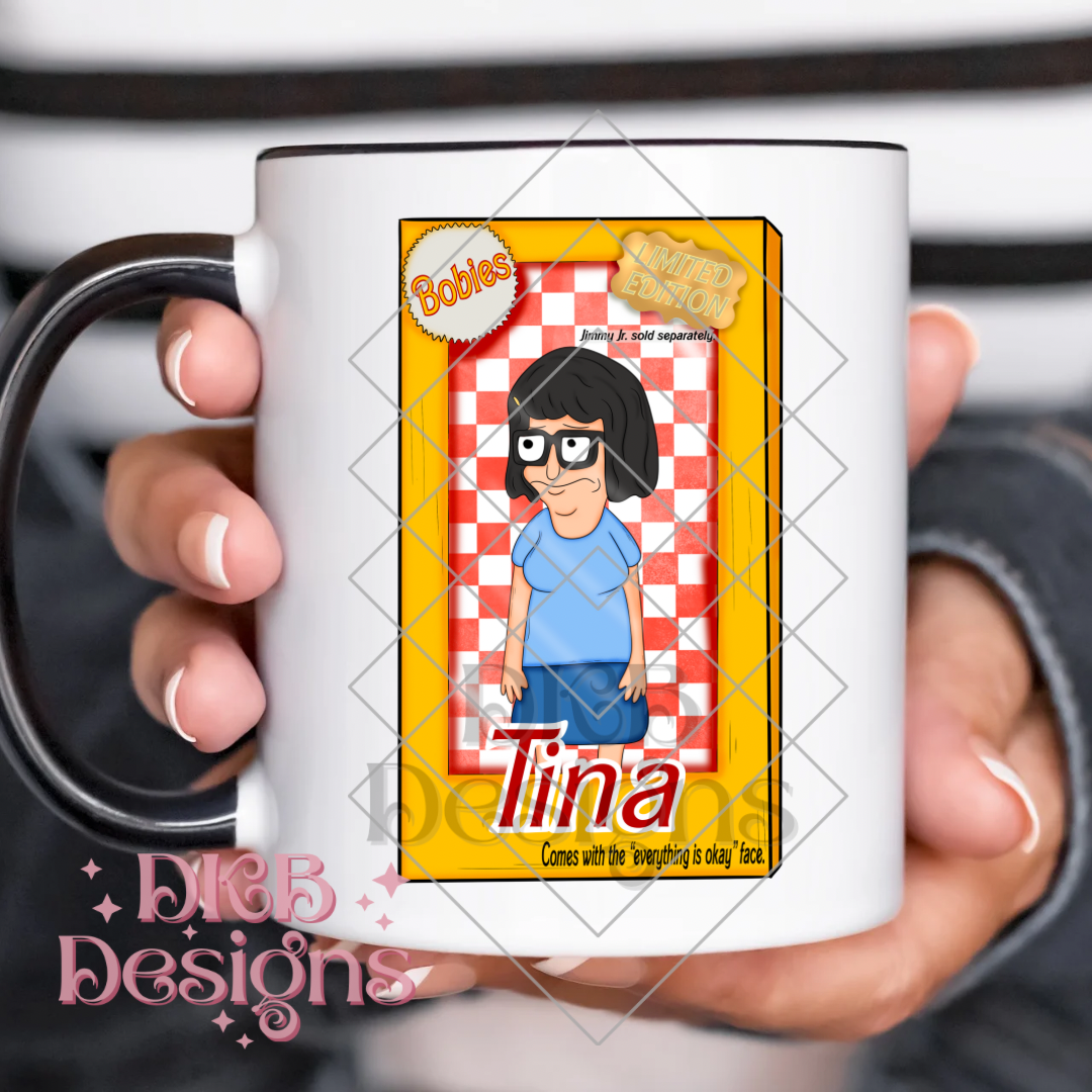 Limited edition bobies UV DTF