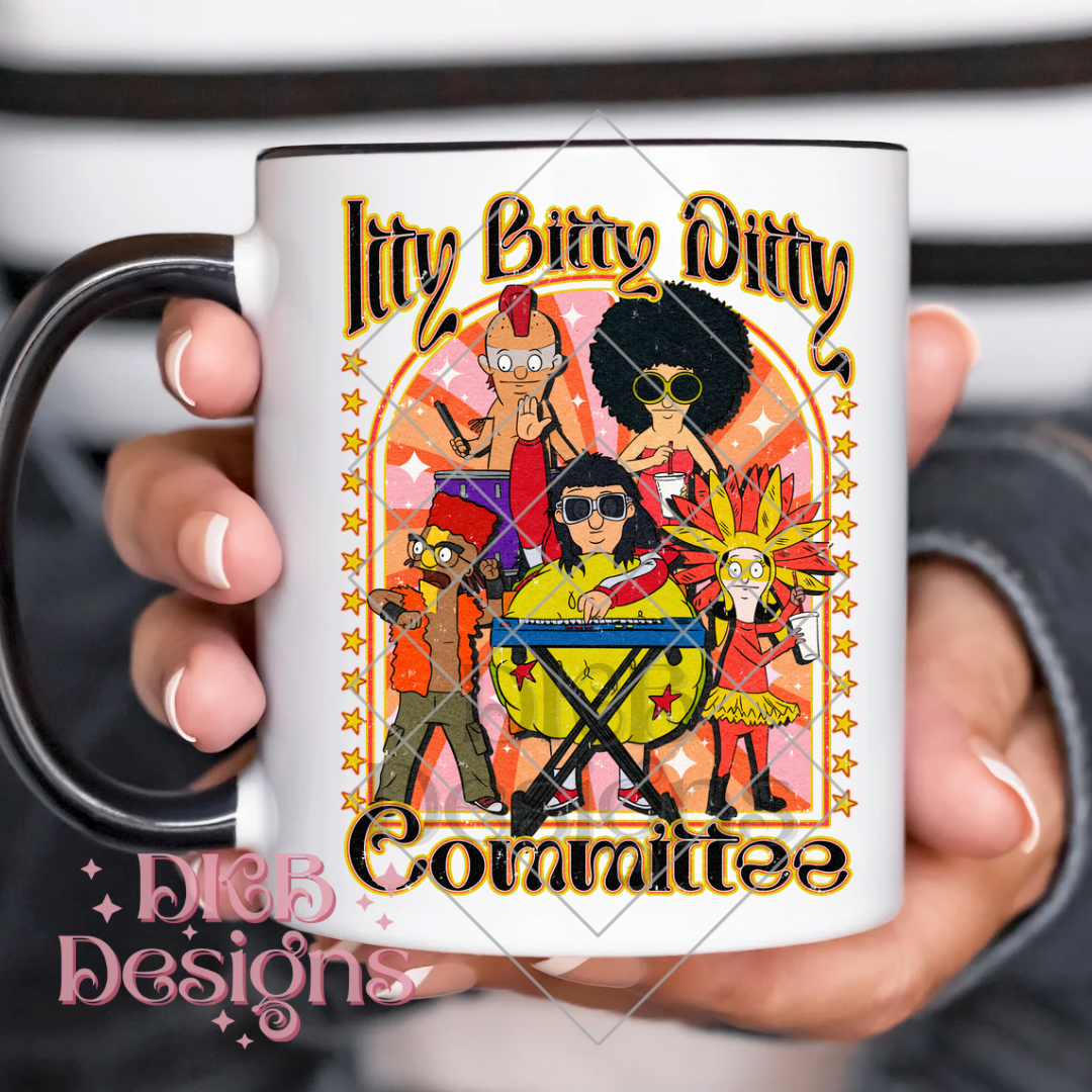 Ditty committee UV DTF