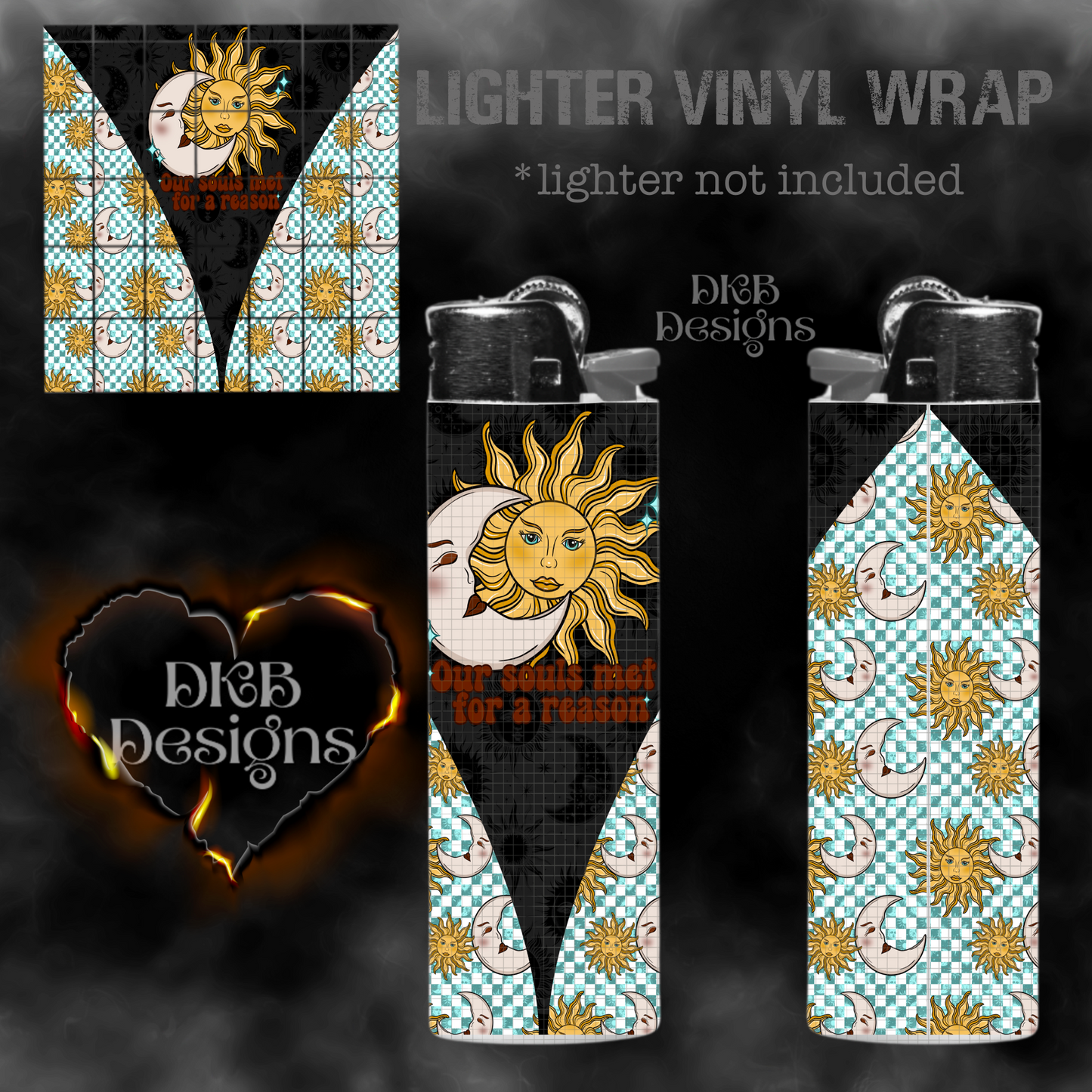 Our Souls Lighter vinyl wrap