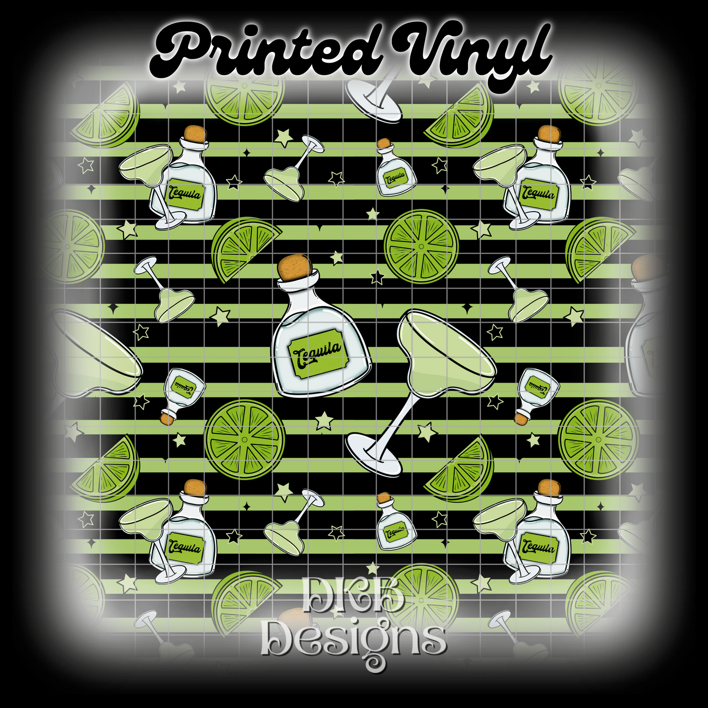 Tequila Printed Vinyl