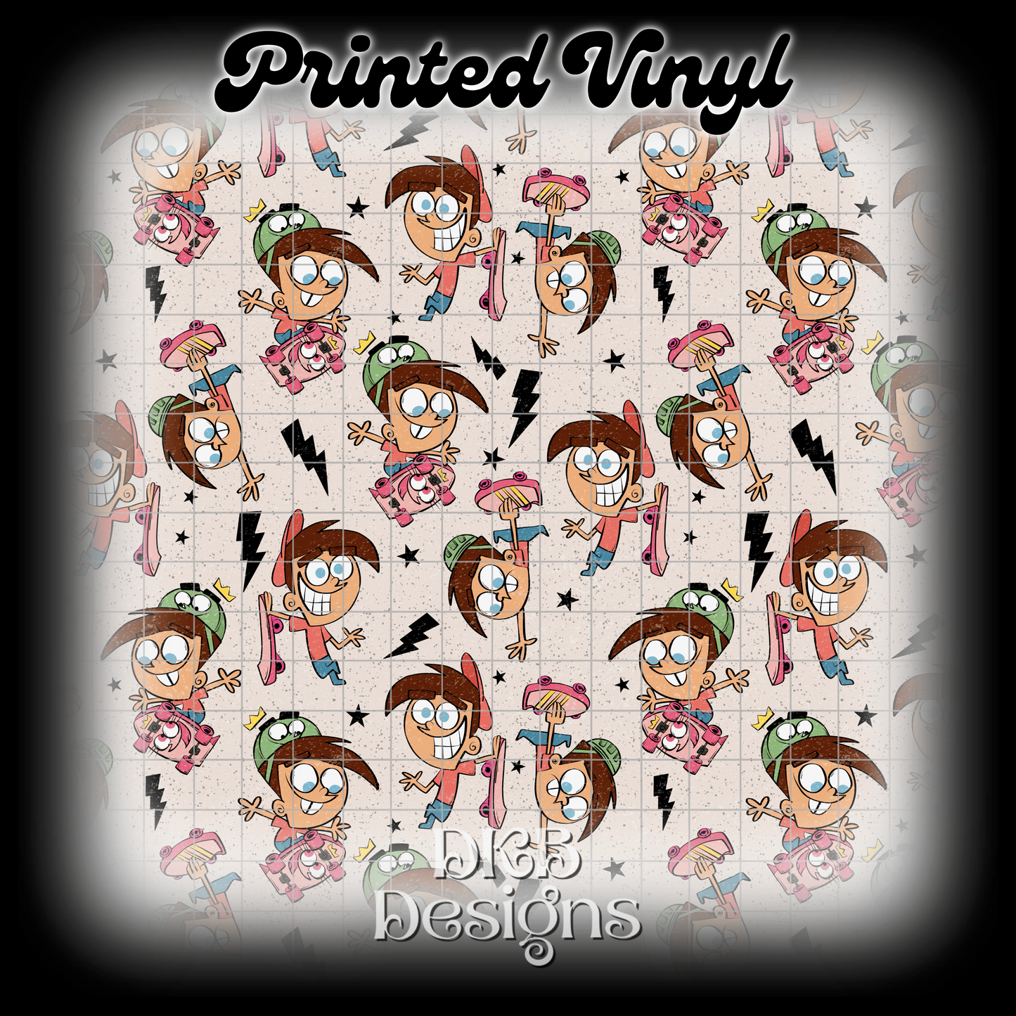 Timmy Printed Vinyl