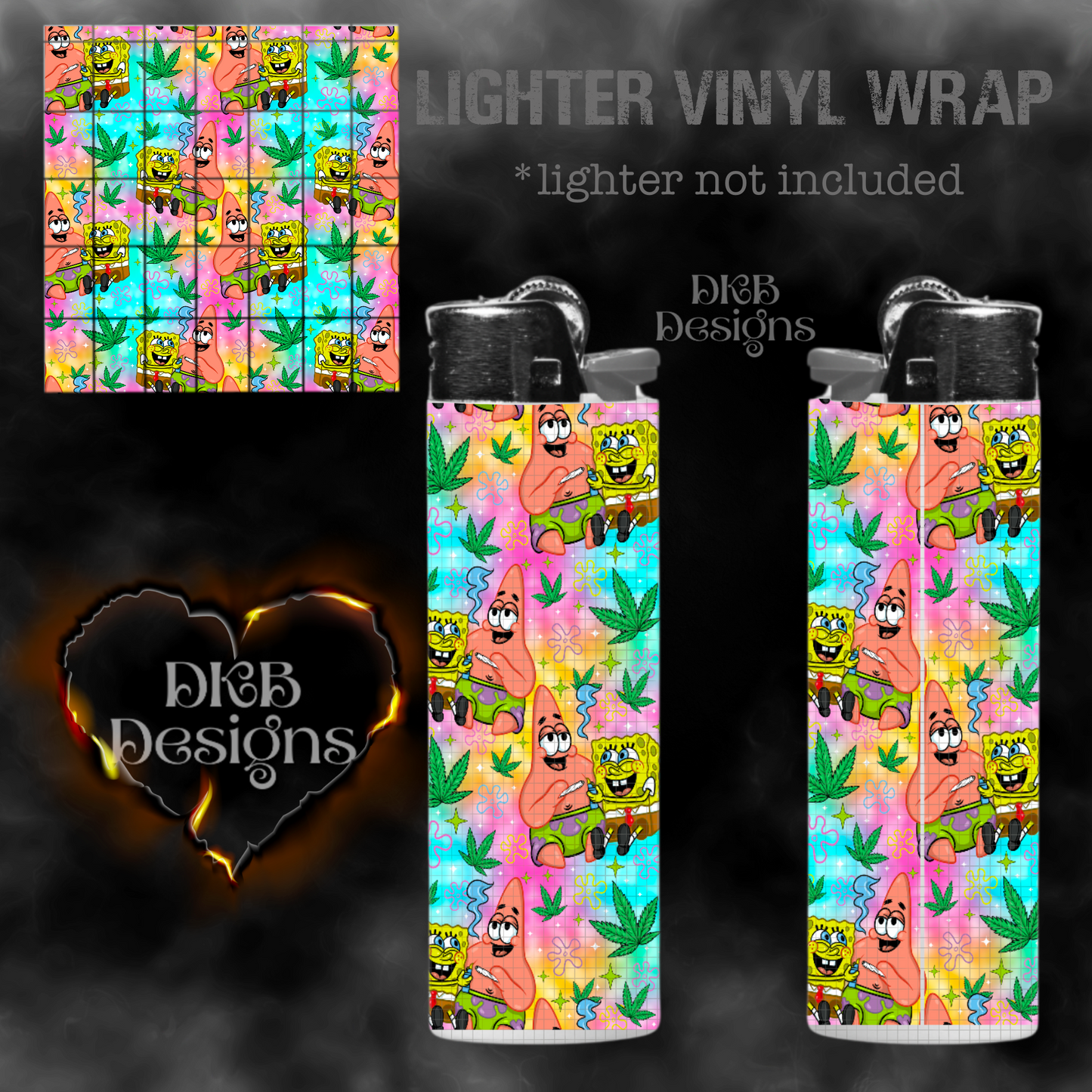 Best buds lighter vinyl wrap