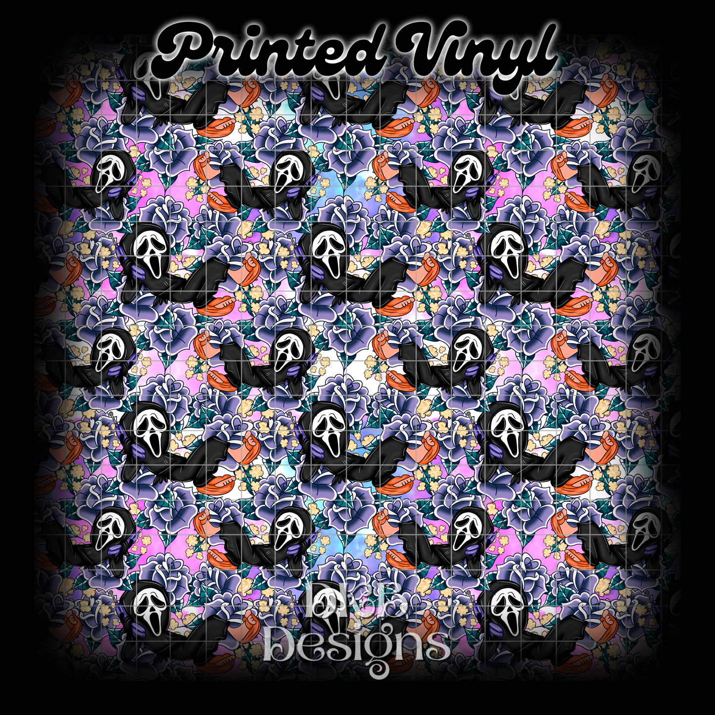 Scream queens Printed Vinyl