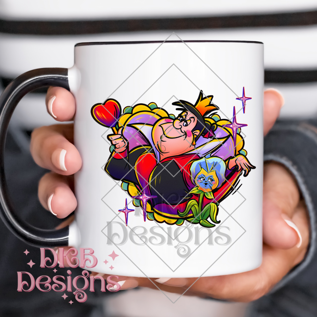 Rabbit hole queen UV DTF