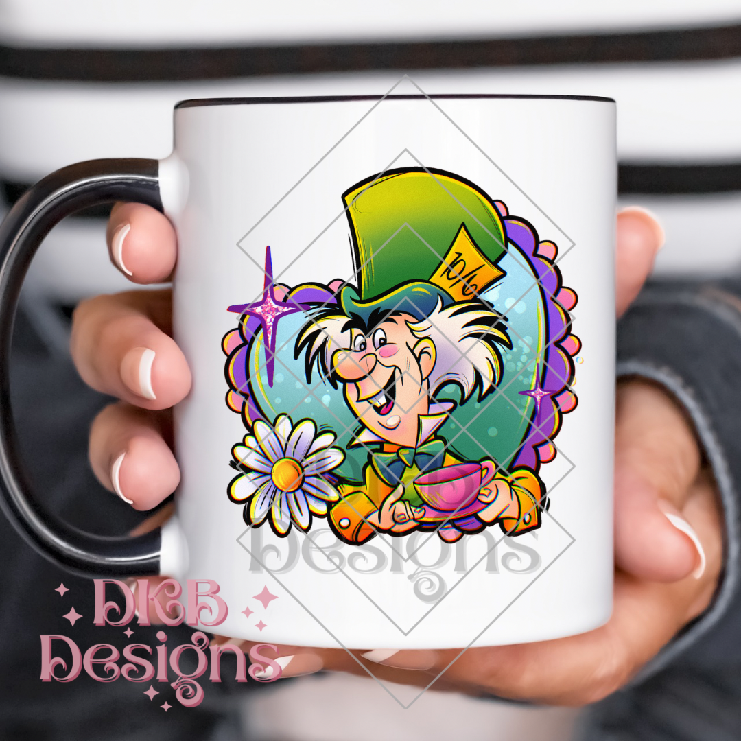 Rabbit hole hatter UV DTF