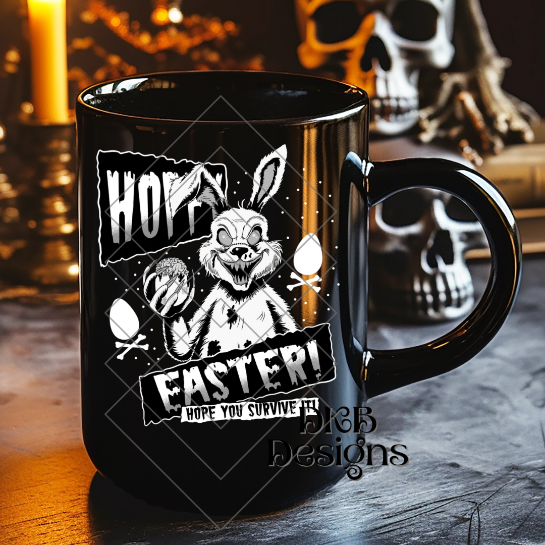 Horror easter UV DTF