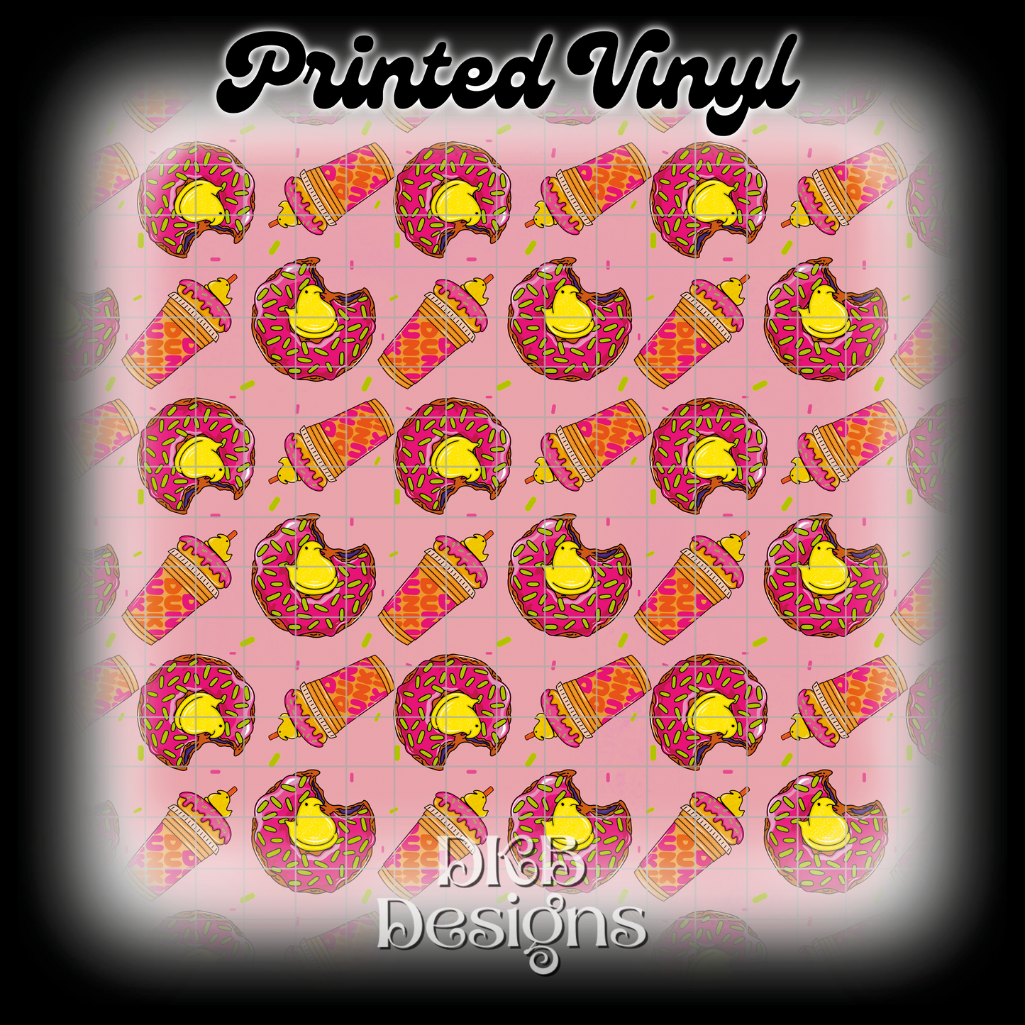 Dd easter Printed Vinyl