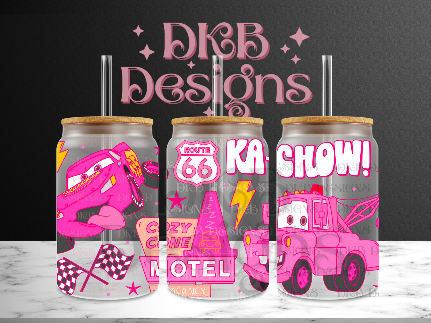 16oz glass can UV DTF