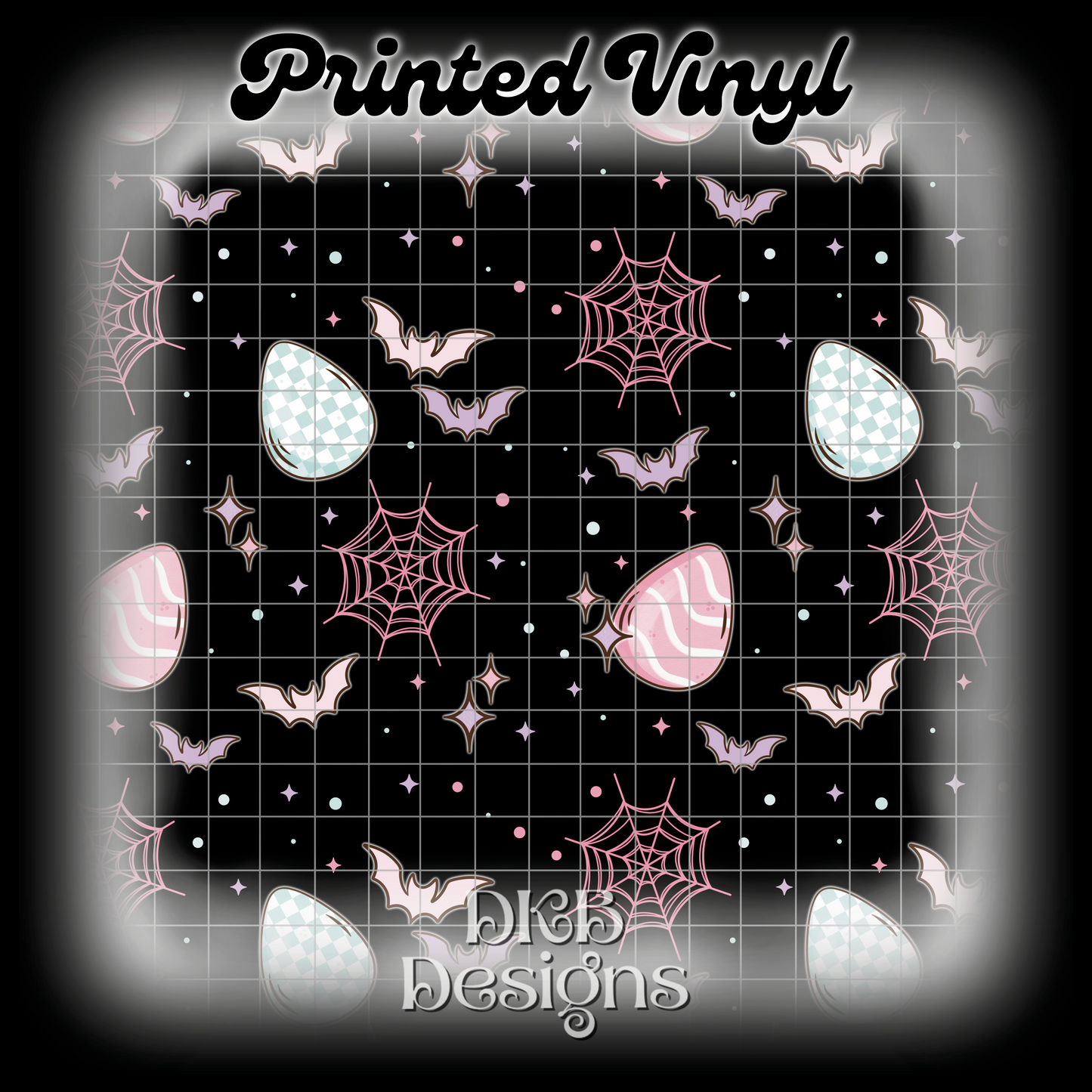 Spooky easter Printed Vinyl