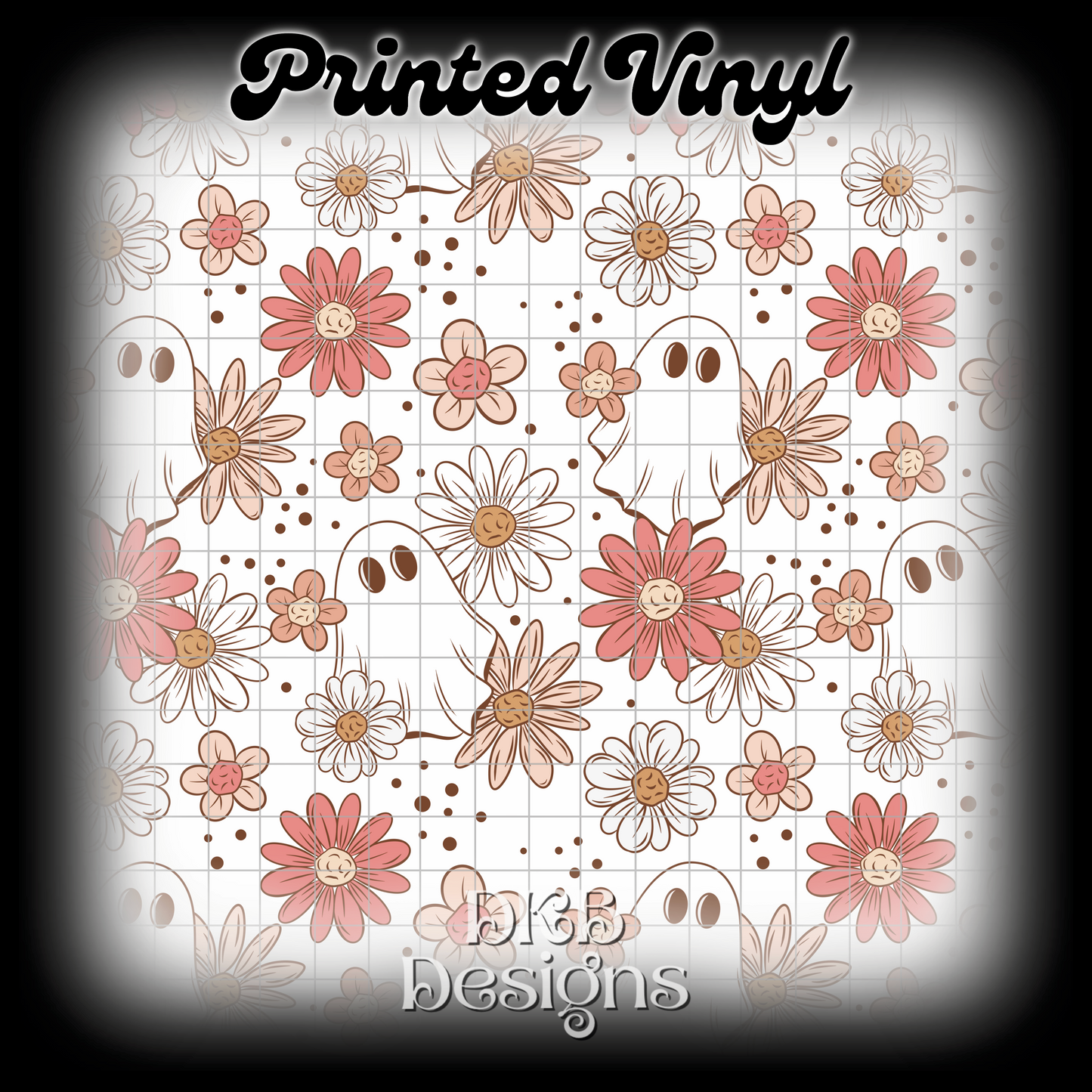 Spring ghostie Printed Vinyl