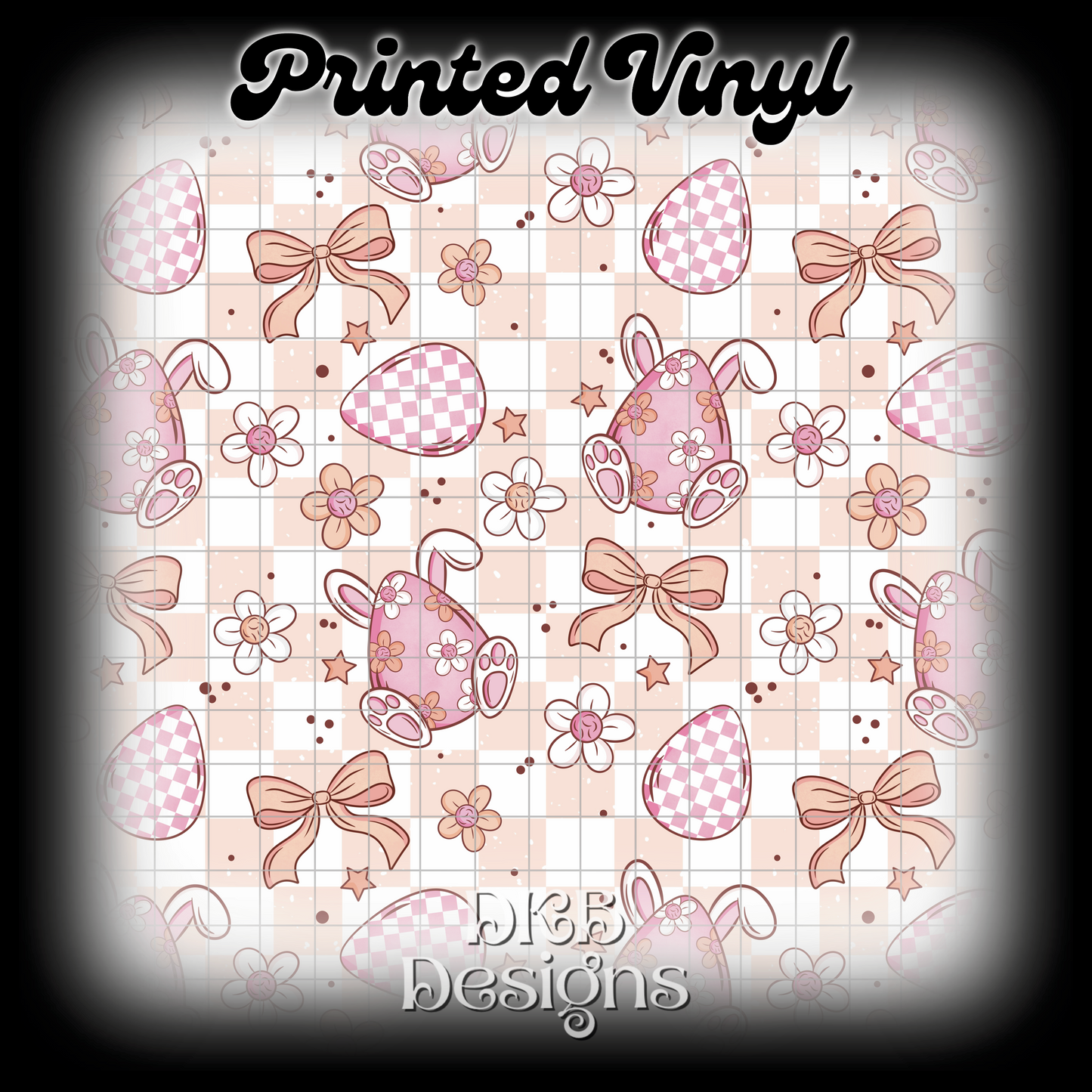 Easter Printed Vinyl