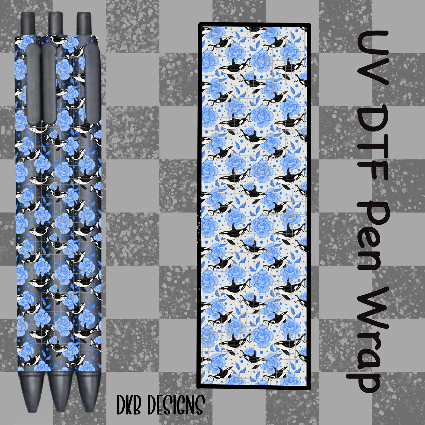 Sea of dreams small UV DTF