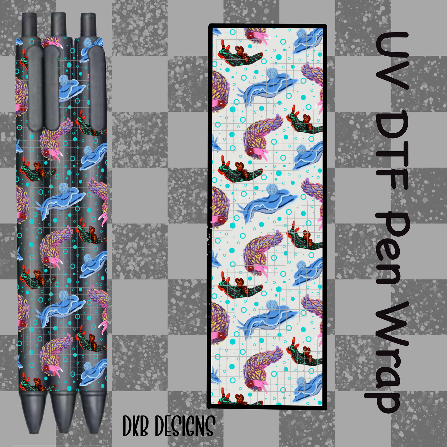 Be colorful large UV DTF