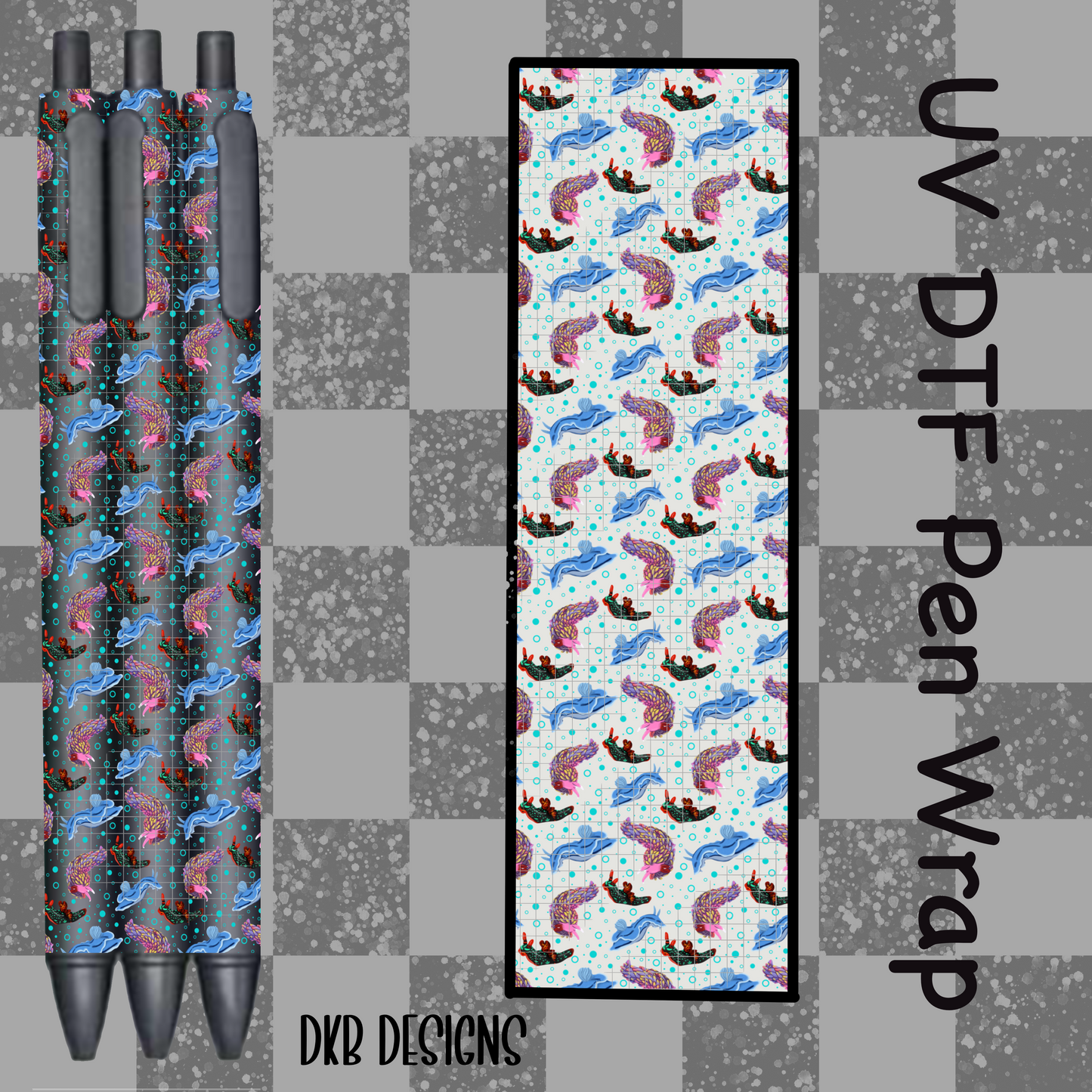 Be colorful small UV DTF