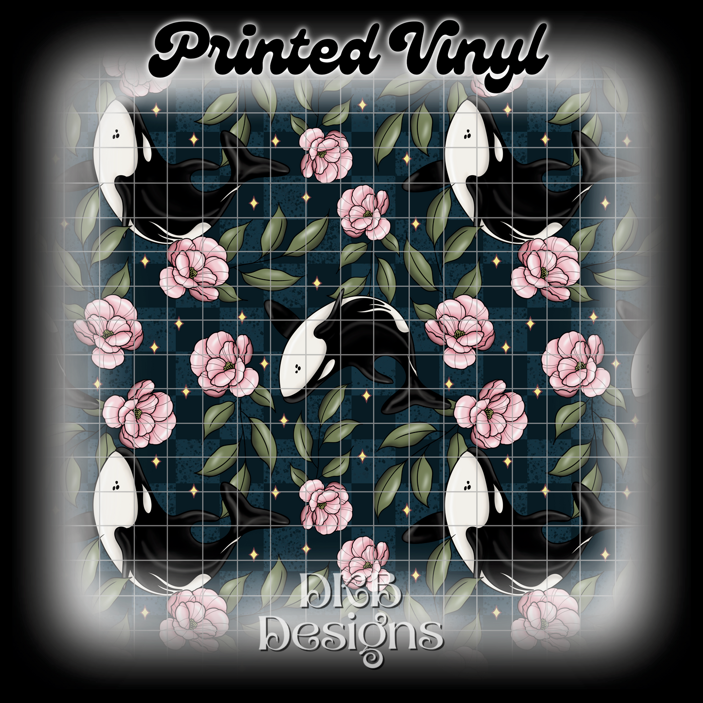 As above so below Printed Vinyl