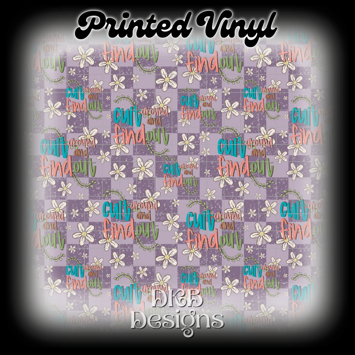 Cult around Printed Vinyl