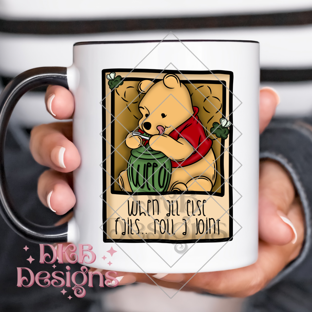 When all else fails UV DTF