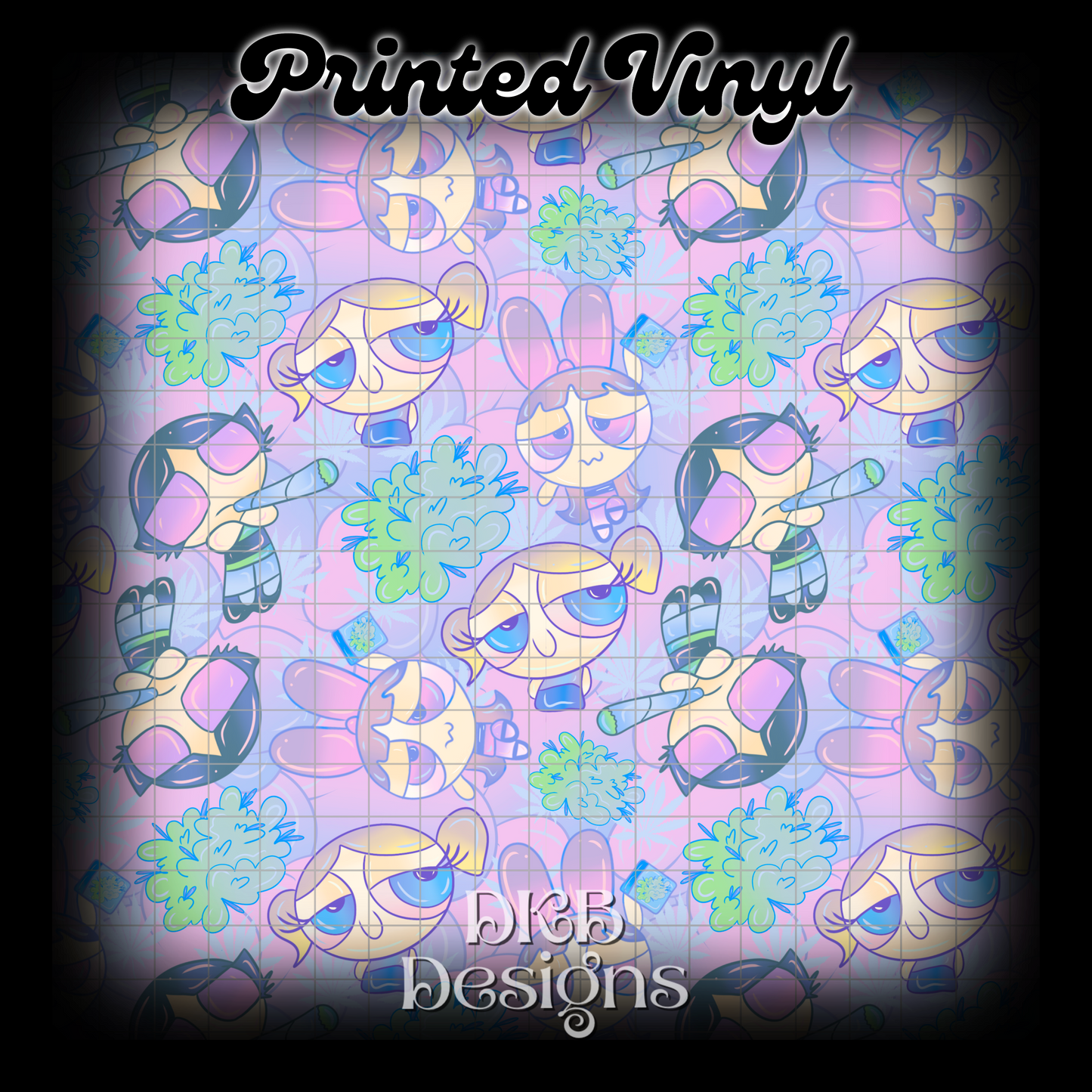 JXS 002 Printed Vinyl