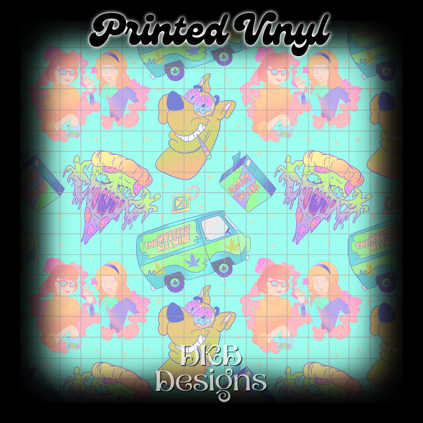 JXS 003 Printed Vinyl