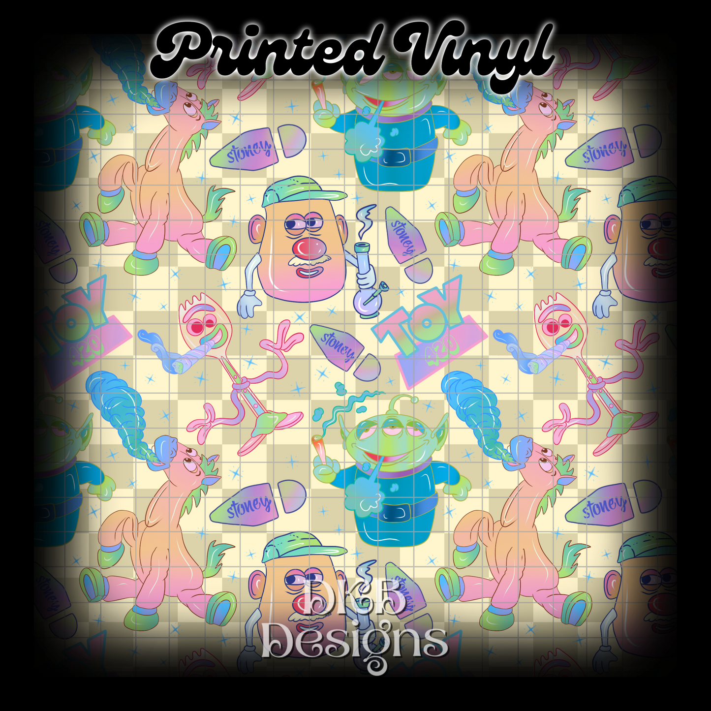 JXS 004 Printed Vinyl