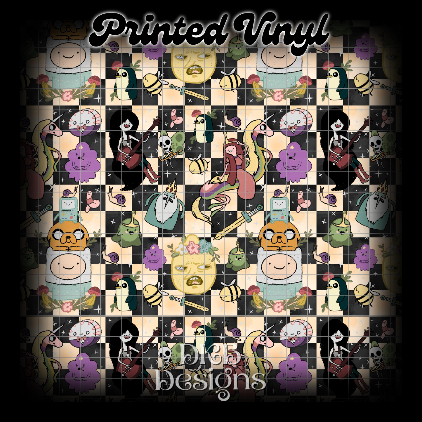 JXS 005 Printed Vinyl