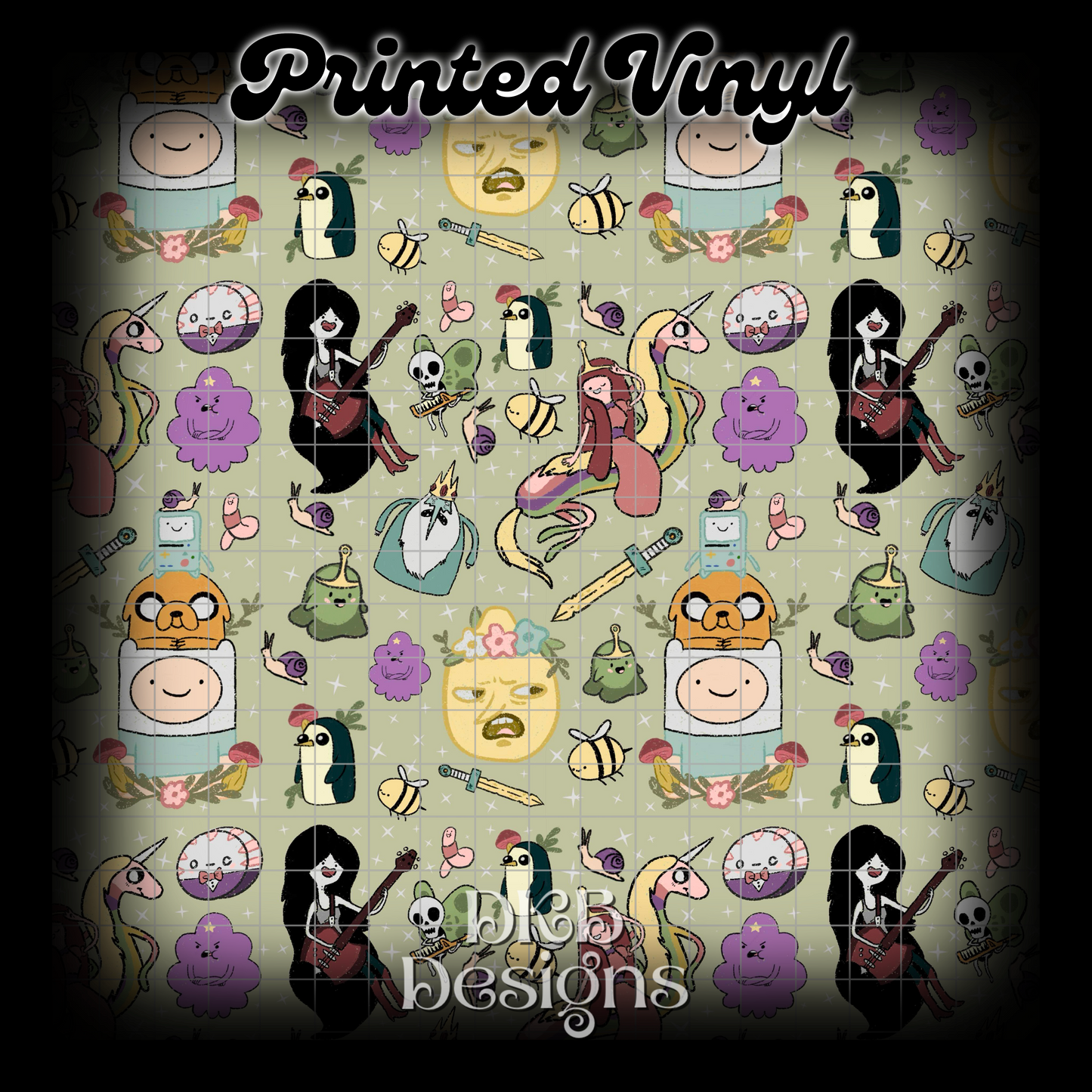 JXS 006 Printed Vinyl