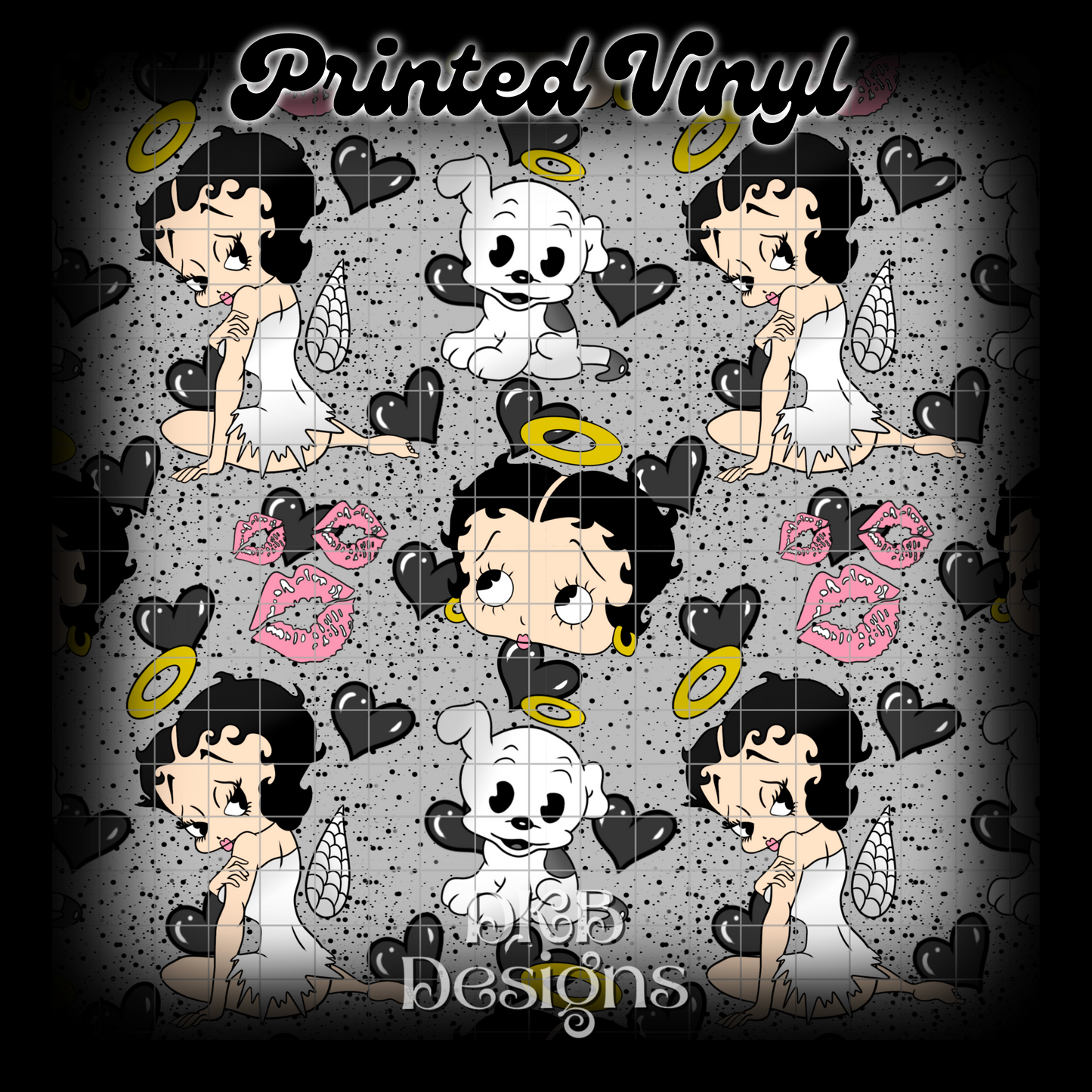 JXS 008 Printed Vinyl