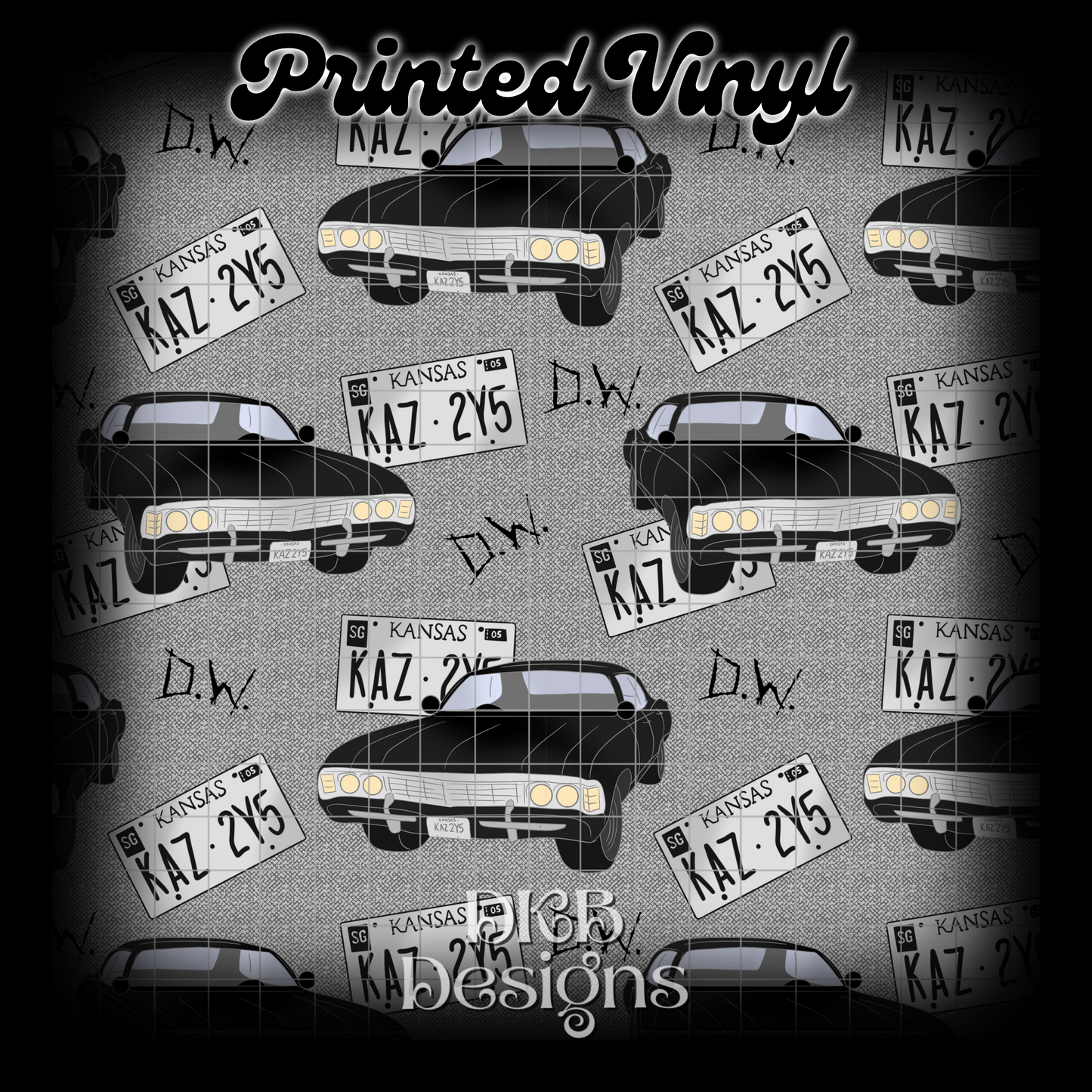 JXS 012 Printed Vinyl