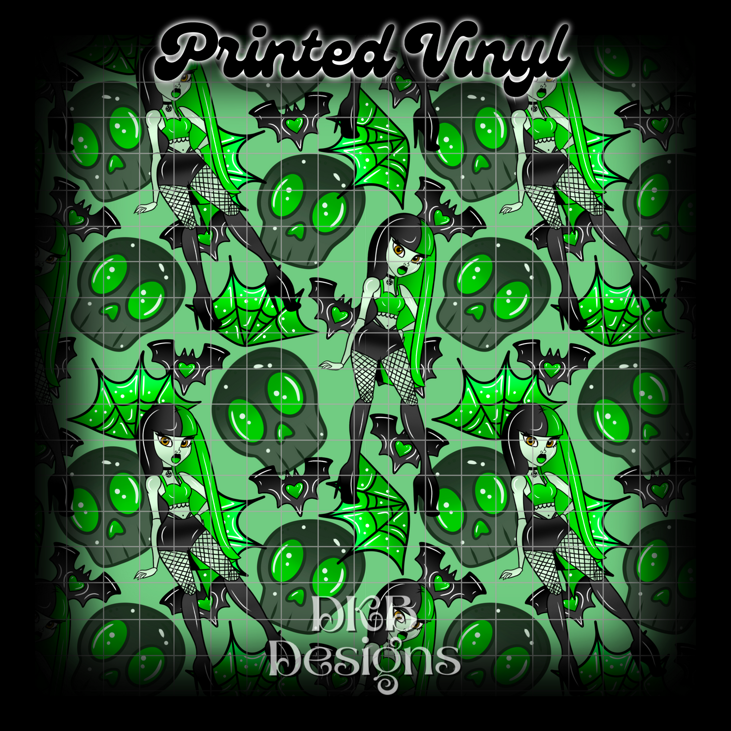 JXS 013 Printed Vinyl