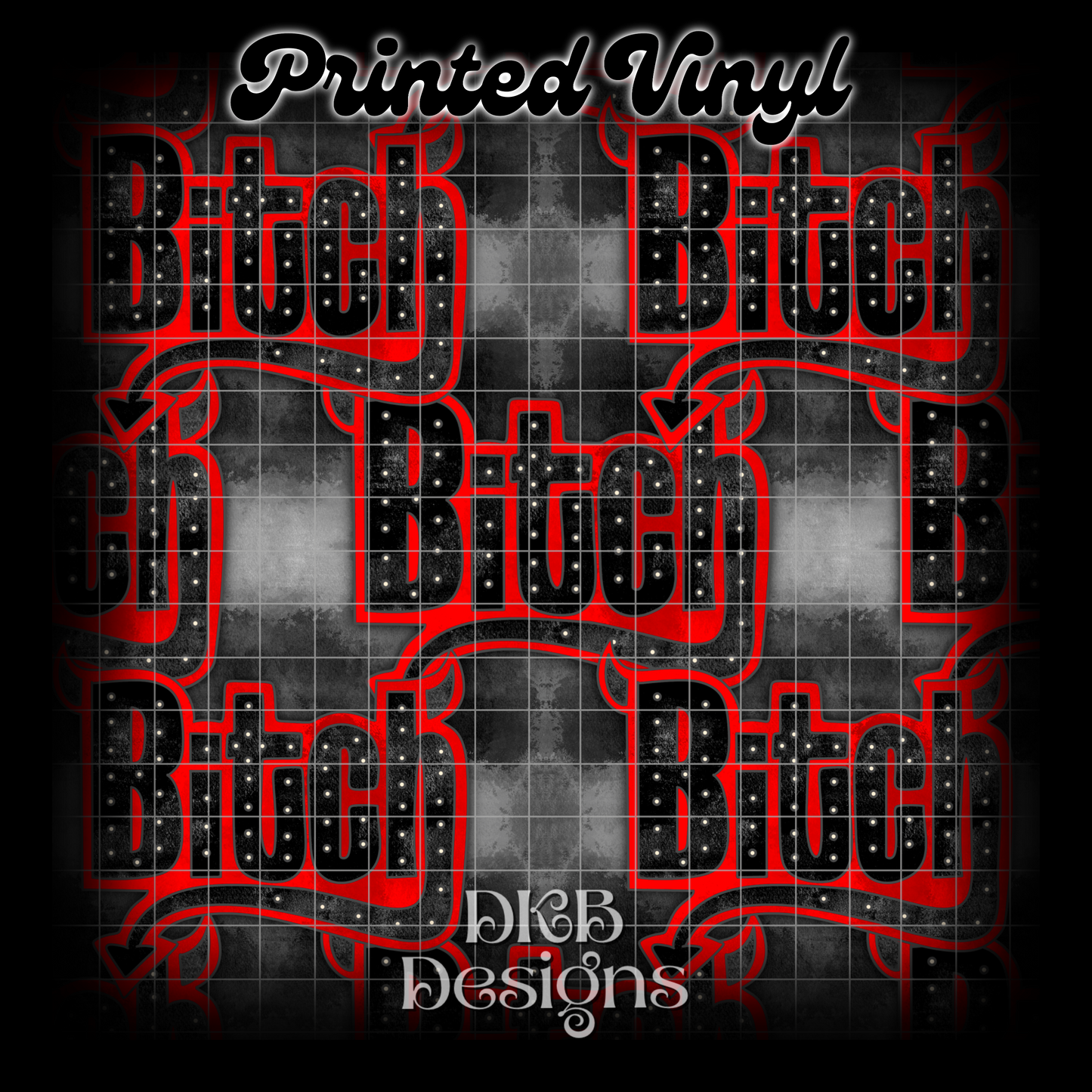 JXS 020 Printed Vinyl