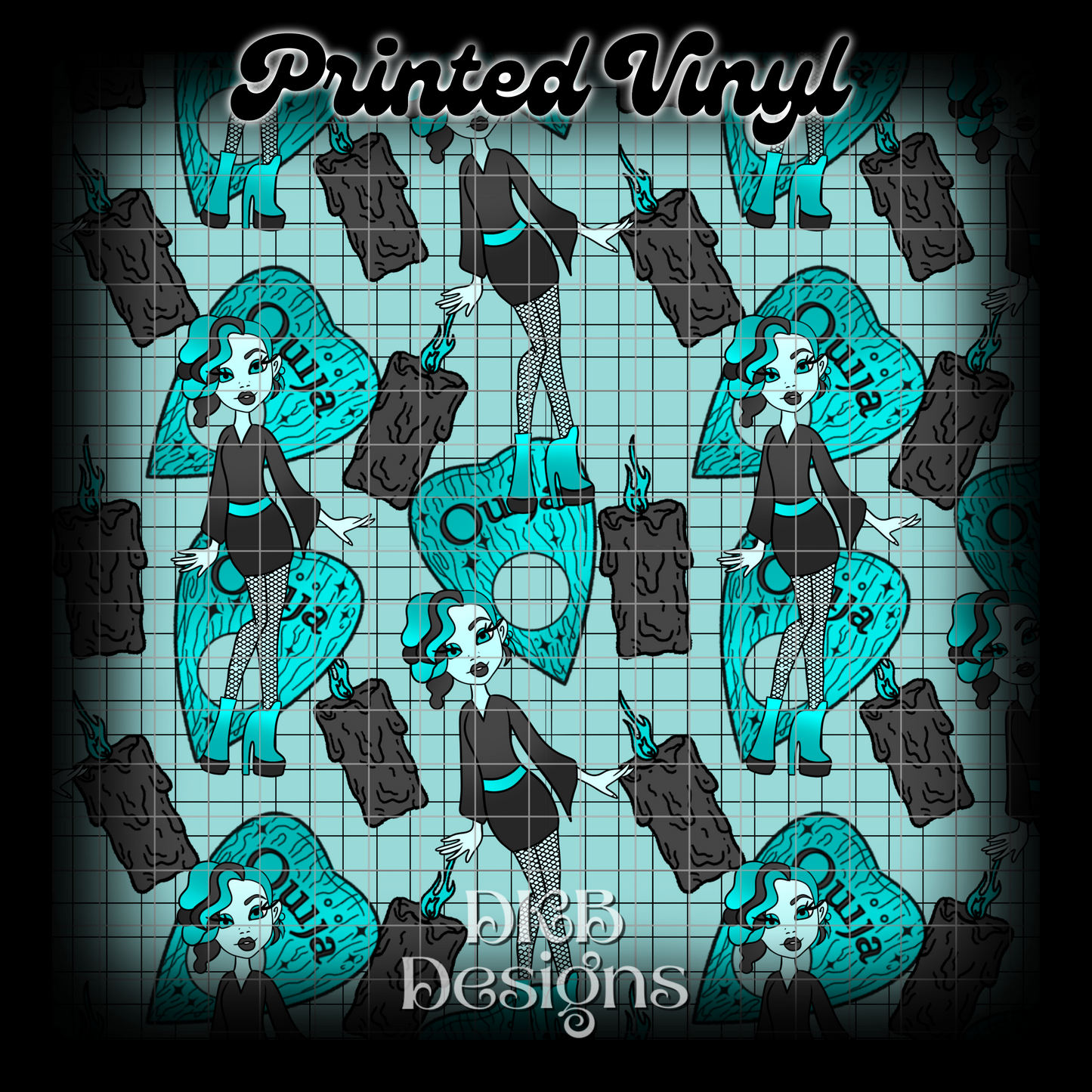 JXS 015 Printed Vinyl