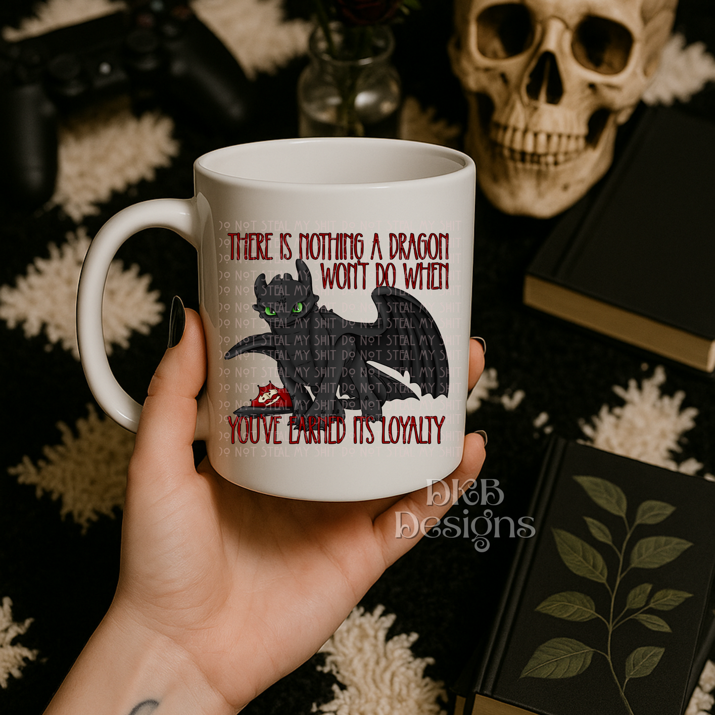 Earned Its Loyalty UV DTF