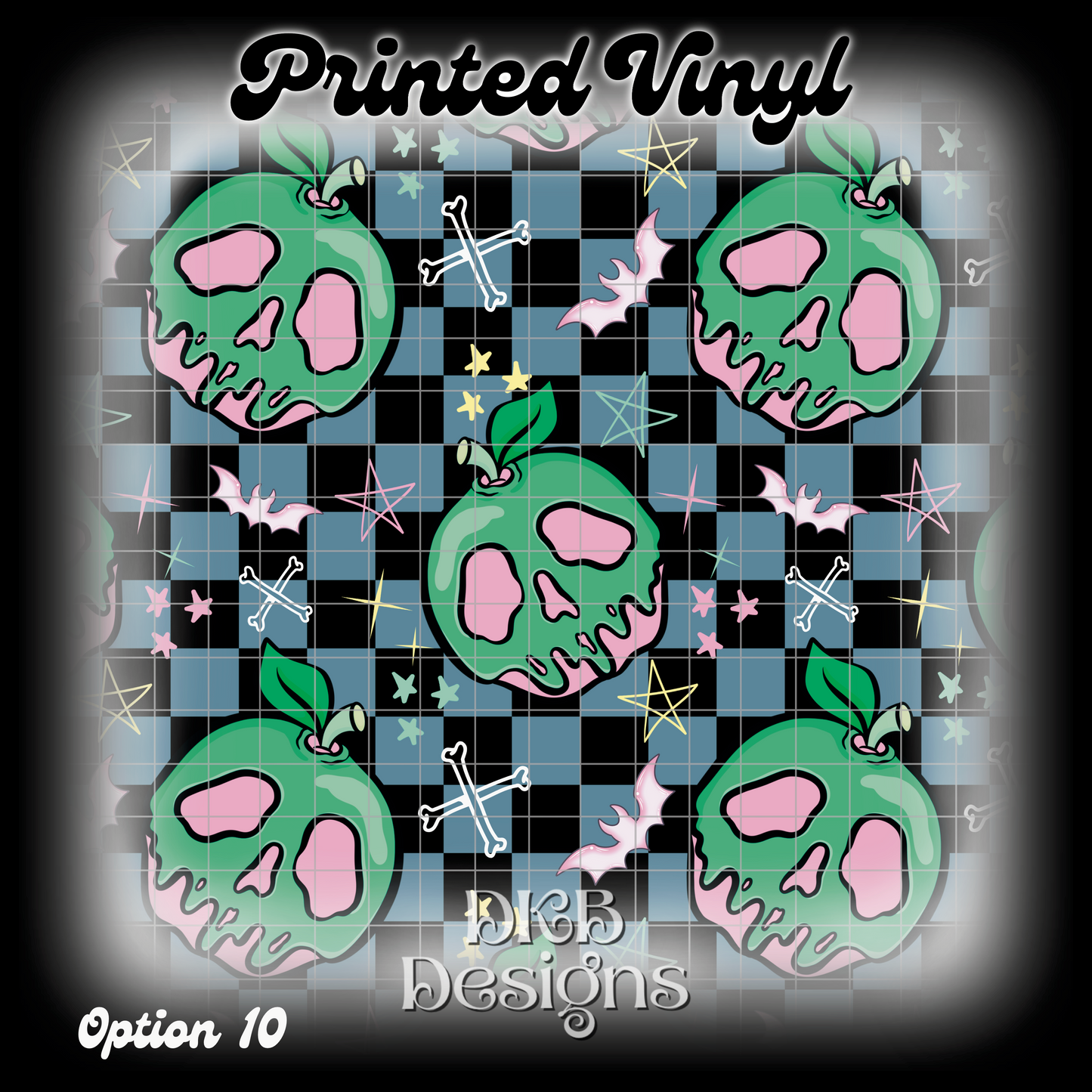 Bite me Printed Vinyl