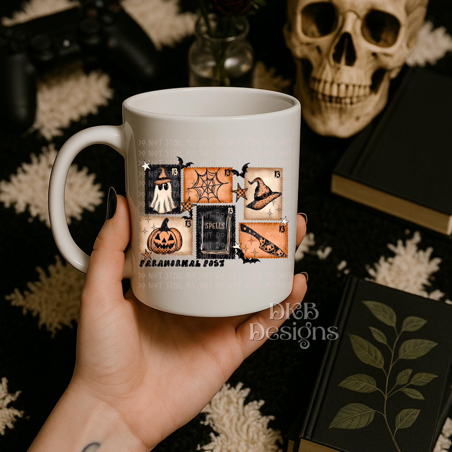 Paranormal post UV DTF