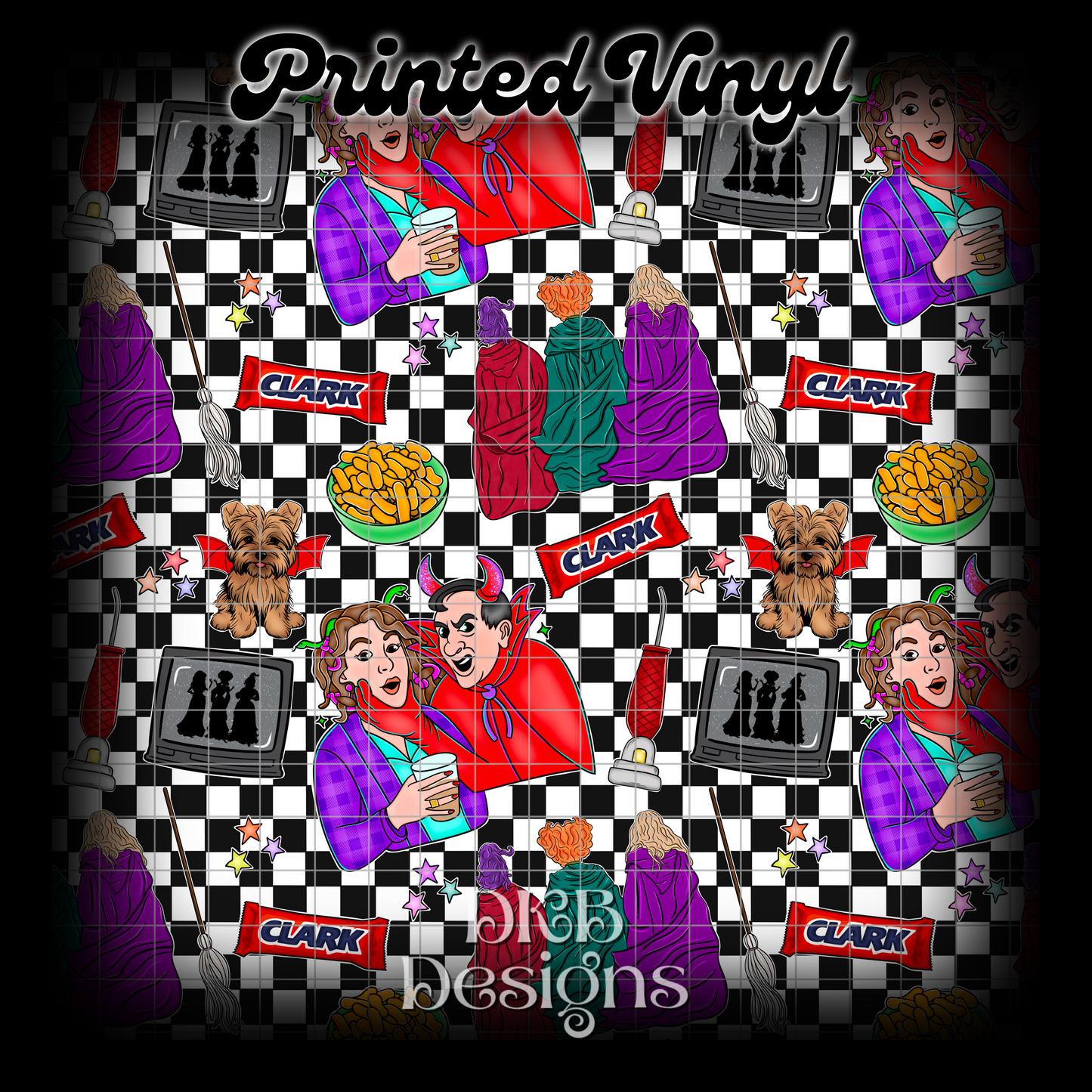 It’s Medusa Printed Vinyl