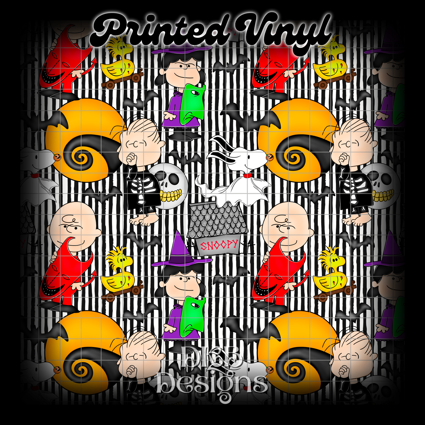 Mashup Printed Vinyl