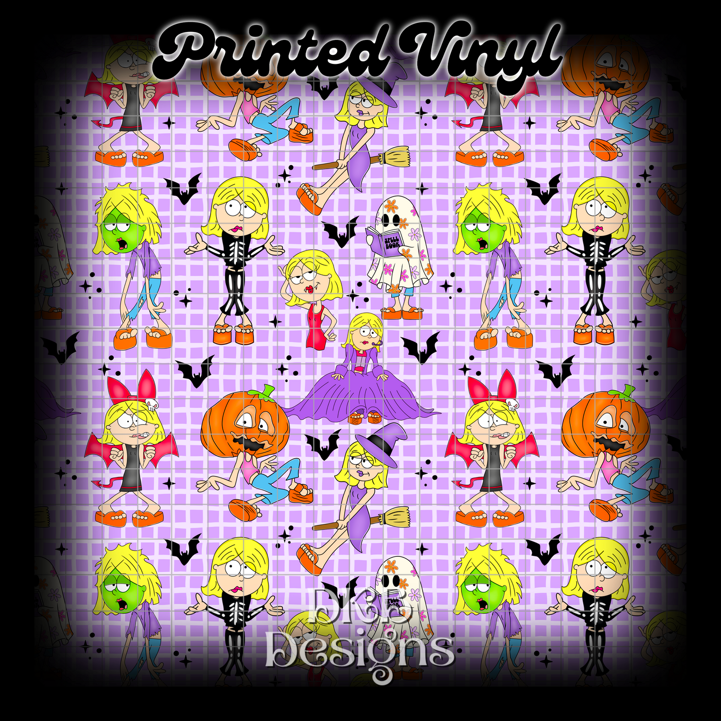 Spooky dreams Printed Vinyl