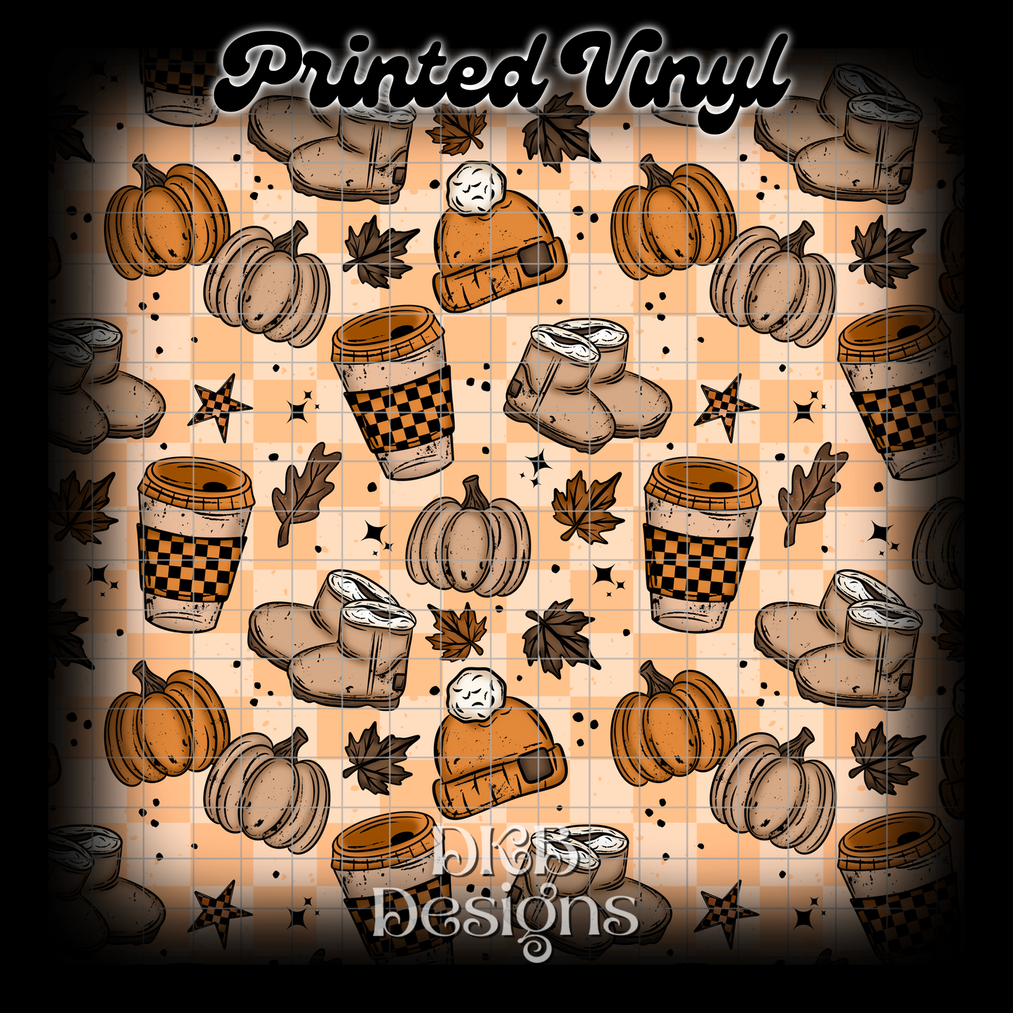 Basic girl fall Vinyl