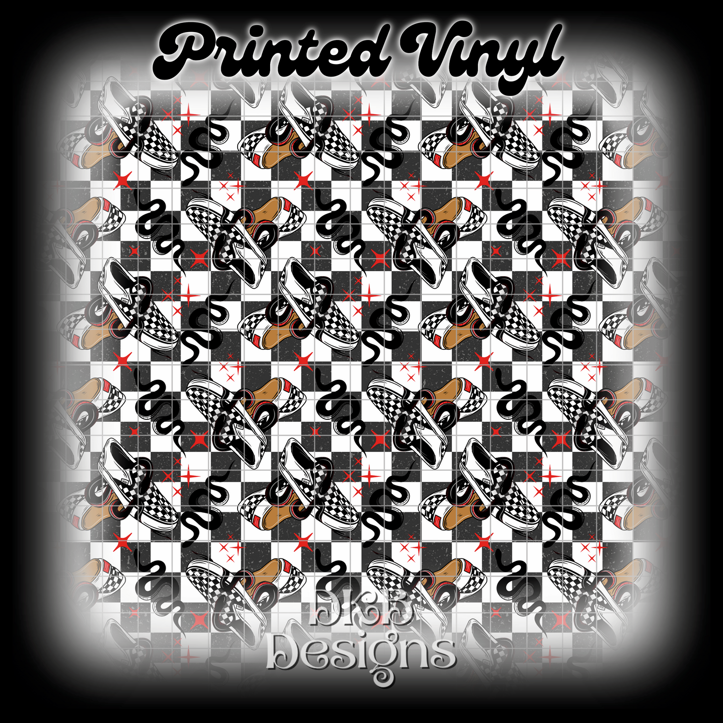 Don’t trip Printed Vinyl