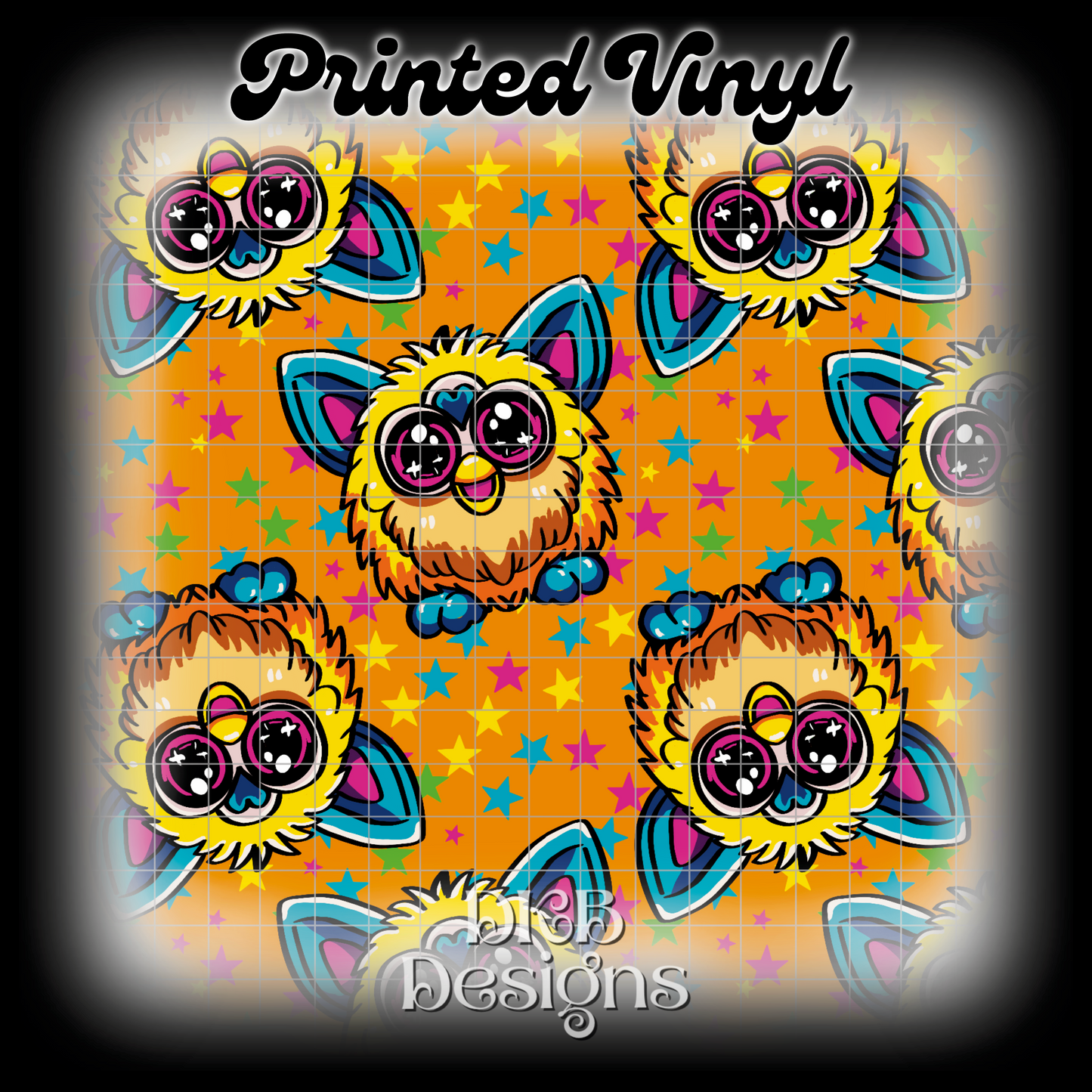 Fur by Printed Vinyl